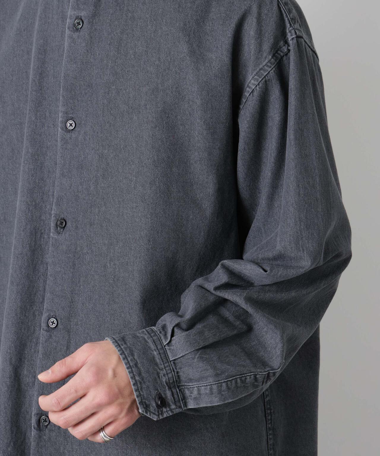 ｢OtoNANO｣大人のワイドシャツ デニムシャツ 長袖 6686120213
