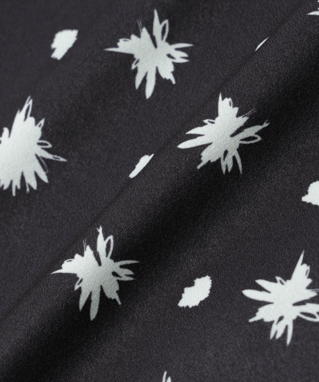 「EDITRIAL PRINT」アートフラワーシャツ 6686120215