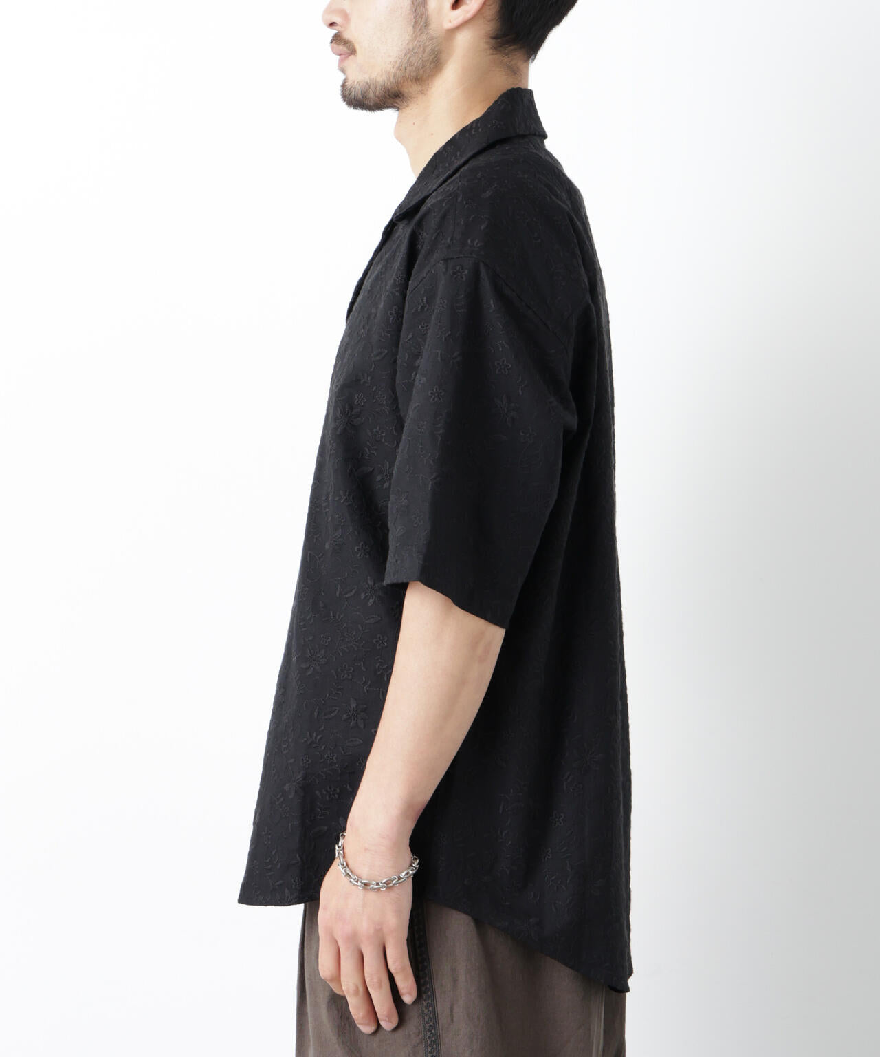 ｢OtoNANO｣×masoret総柄刺繍シャツ(セットアップ可) 6686121222