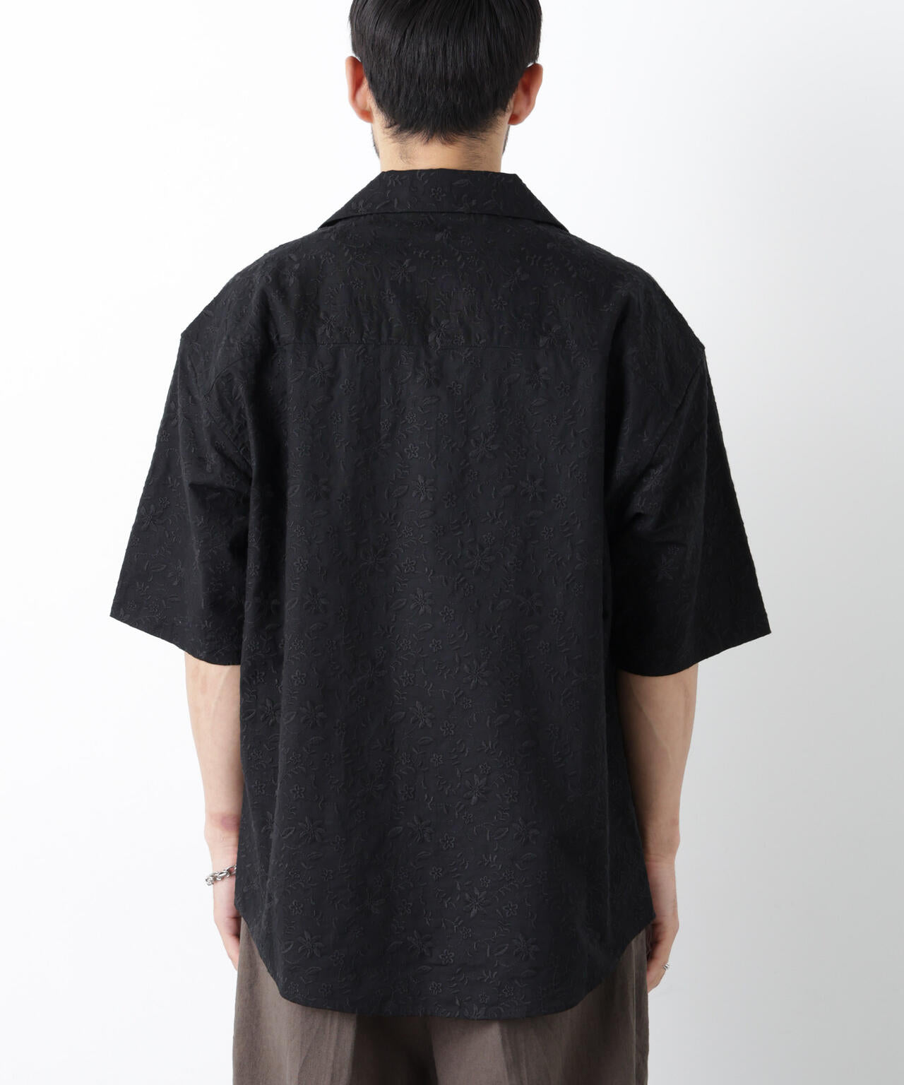 ｢OtoNANO｣×masoret総柄刺繍シャツ(セットアップ可) 6686121222