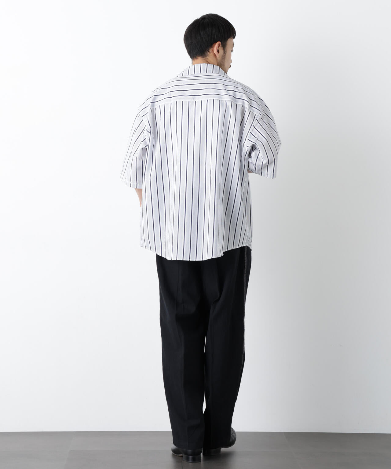 ｢OtoNANO｣×masoret 刺繍シャツ 6686121223