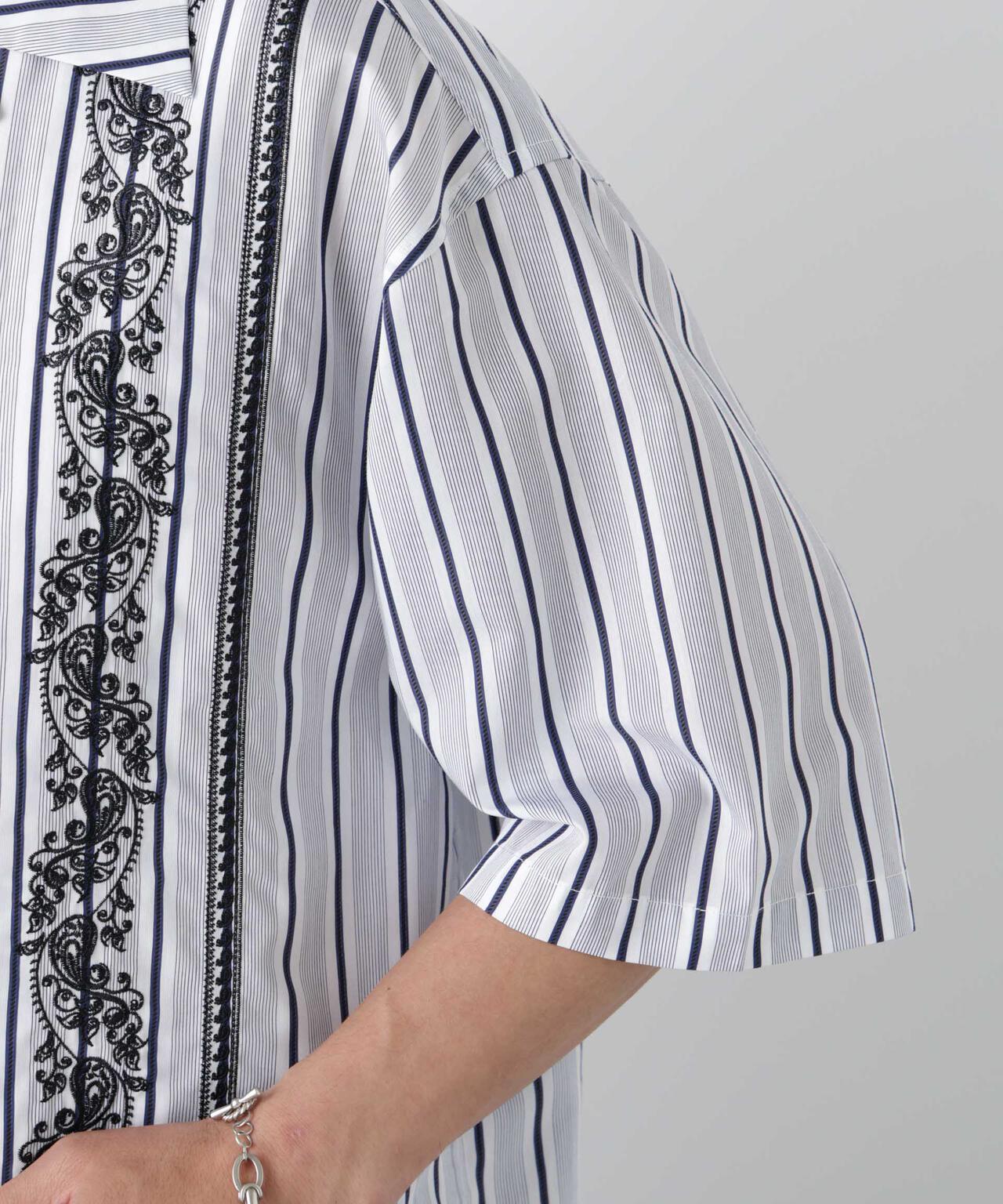 ｢OtoNANO｣×masoret 刺繍シャツ 6686121223