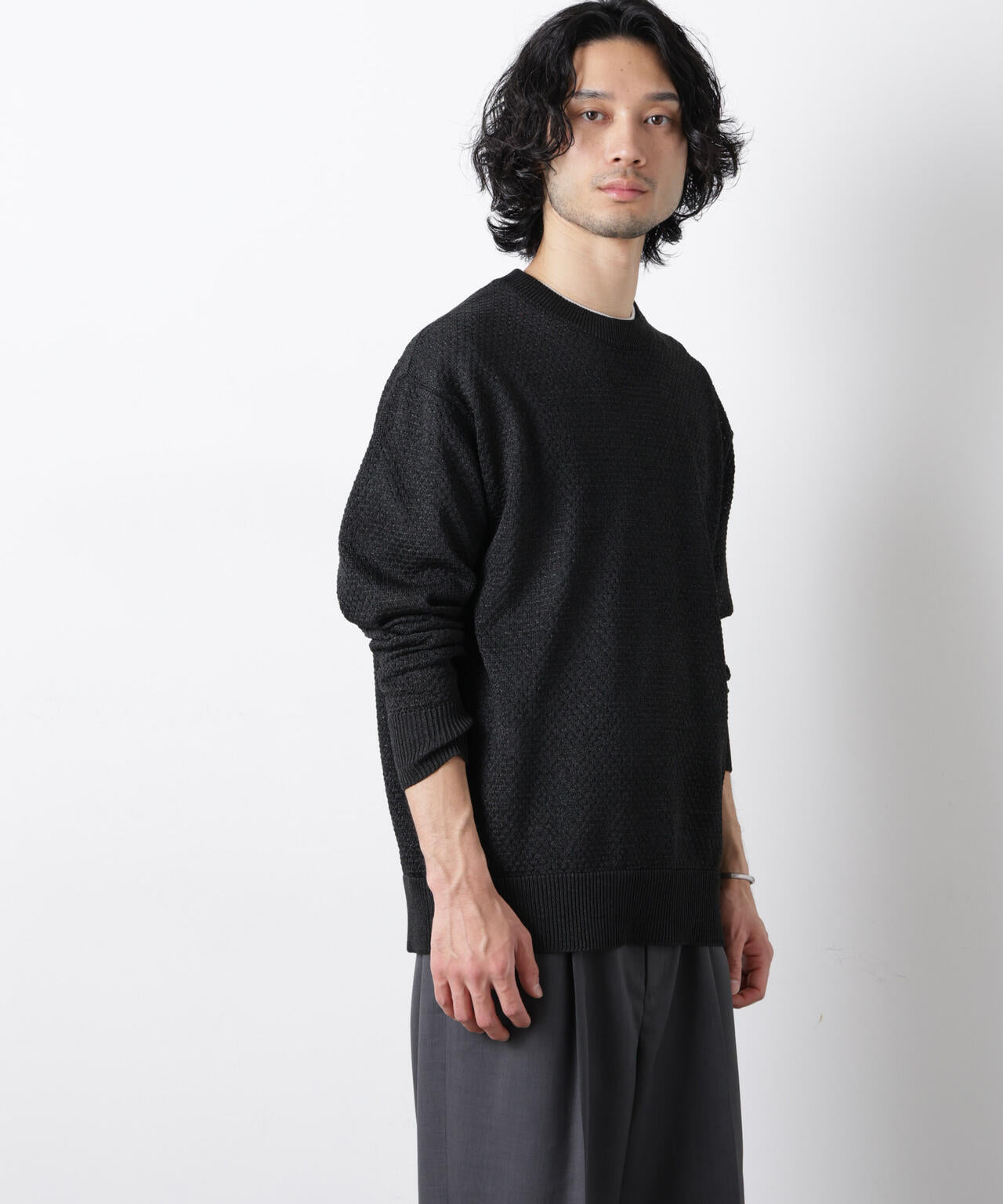 ギマクルーネックプルオーバー 6686122203