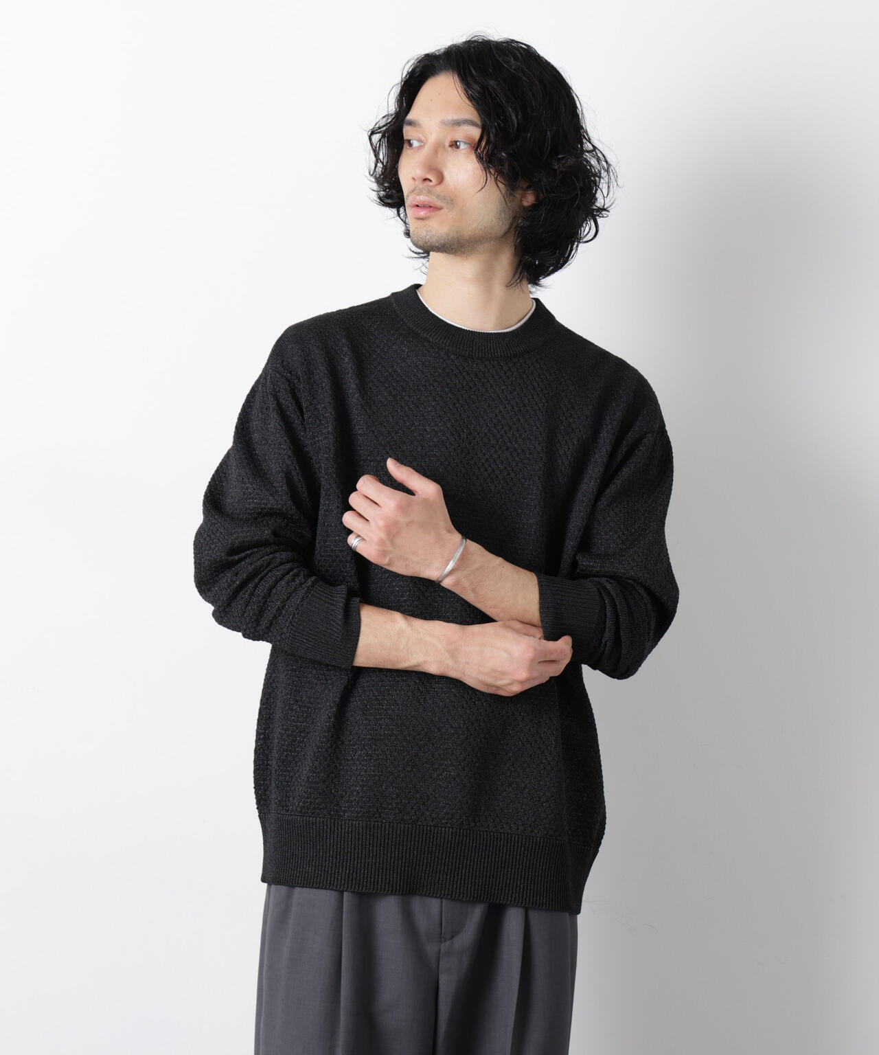 ギマクルーネックプルオーバー 6686122203