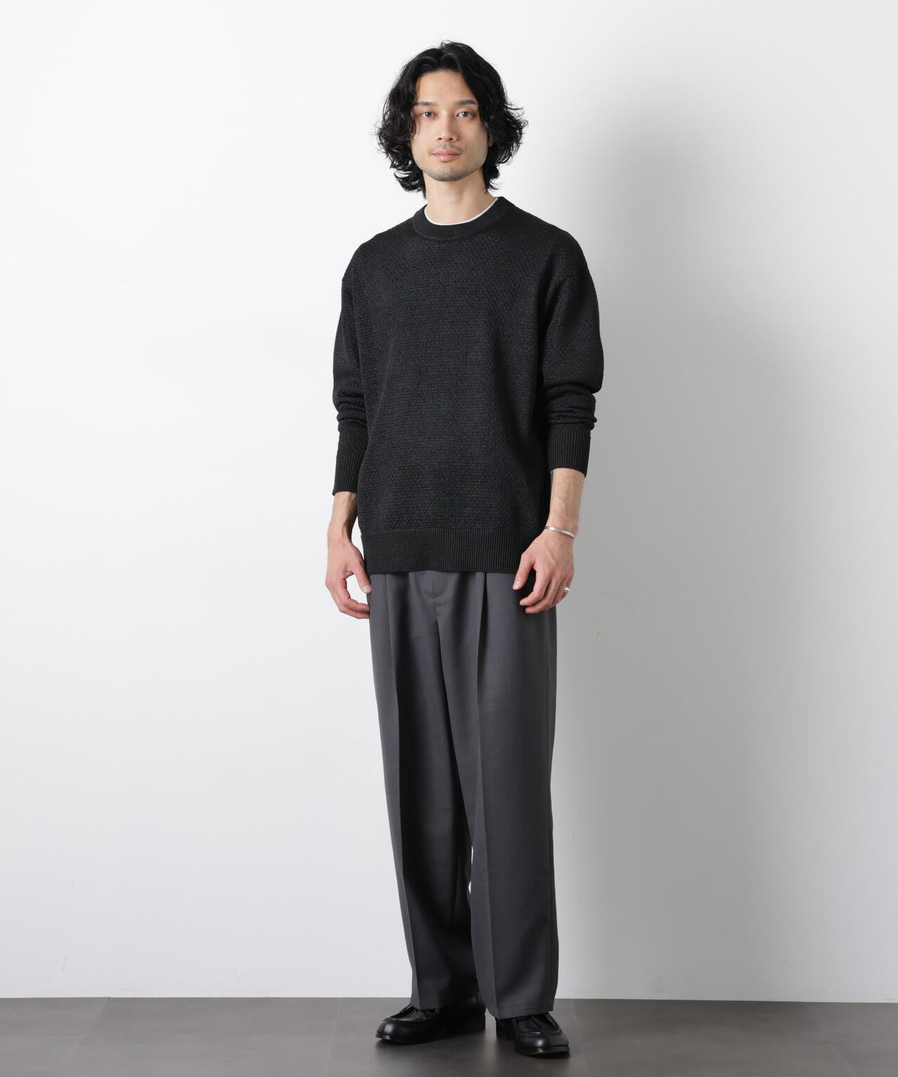 ギマクルーネックプルオーバー 6686122203