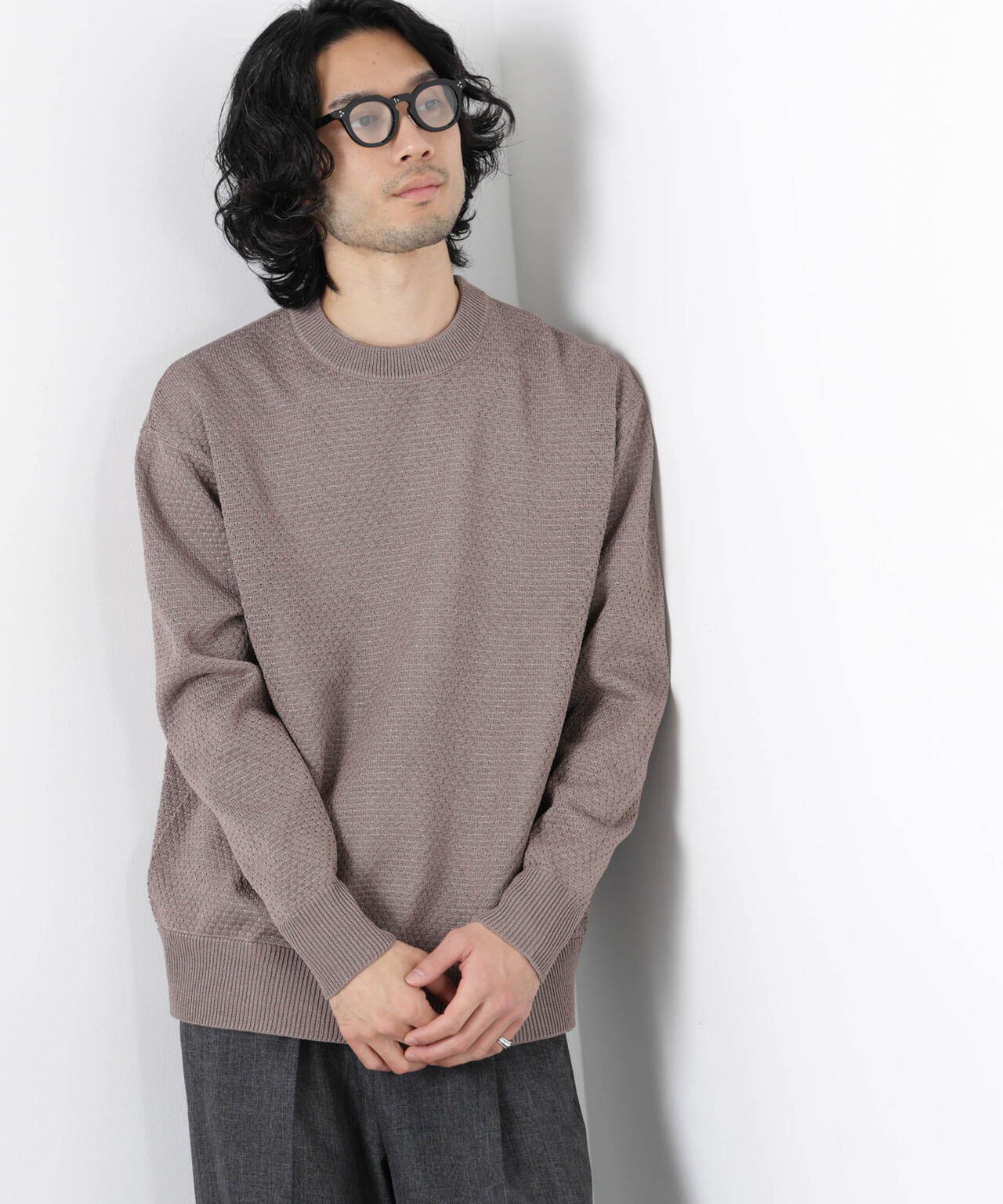 ギマクルーネックプルオーバー 6686122203