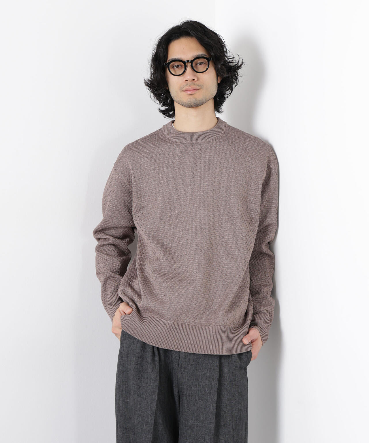 ギマクルーネックプルオーバー 6686122203