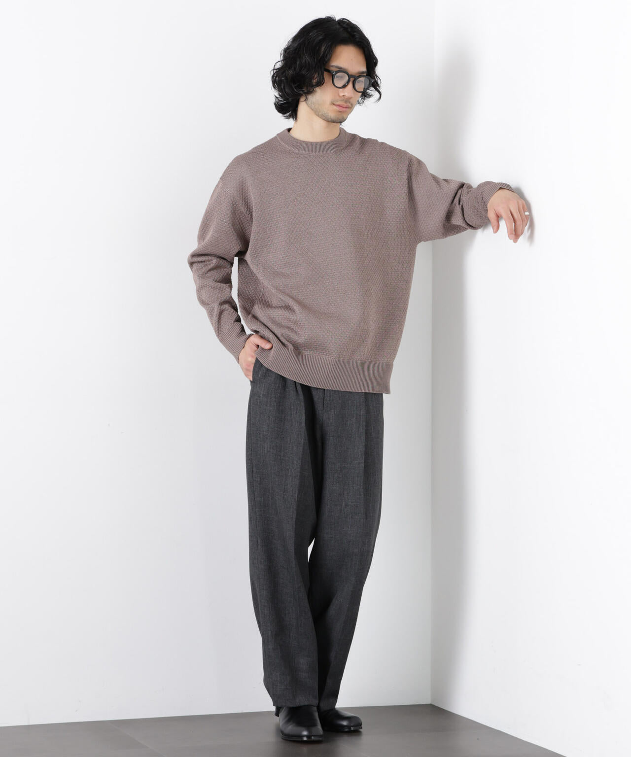 ギマクルーネックプルオーバー 6686122203