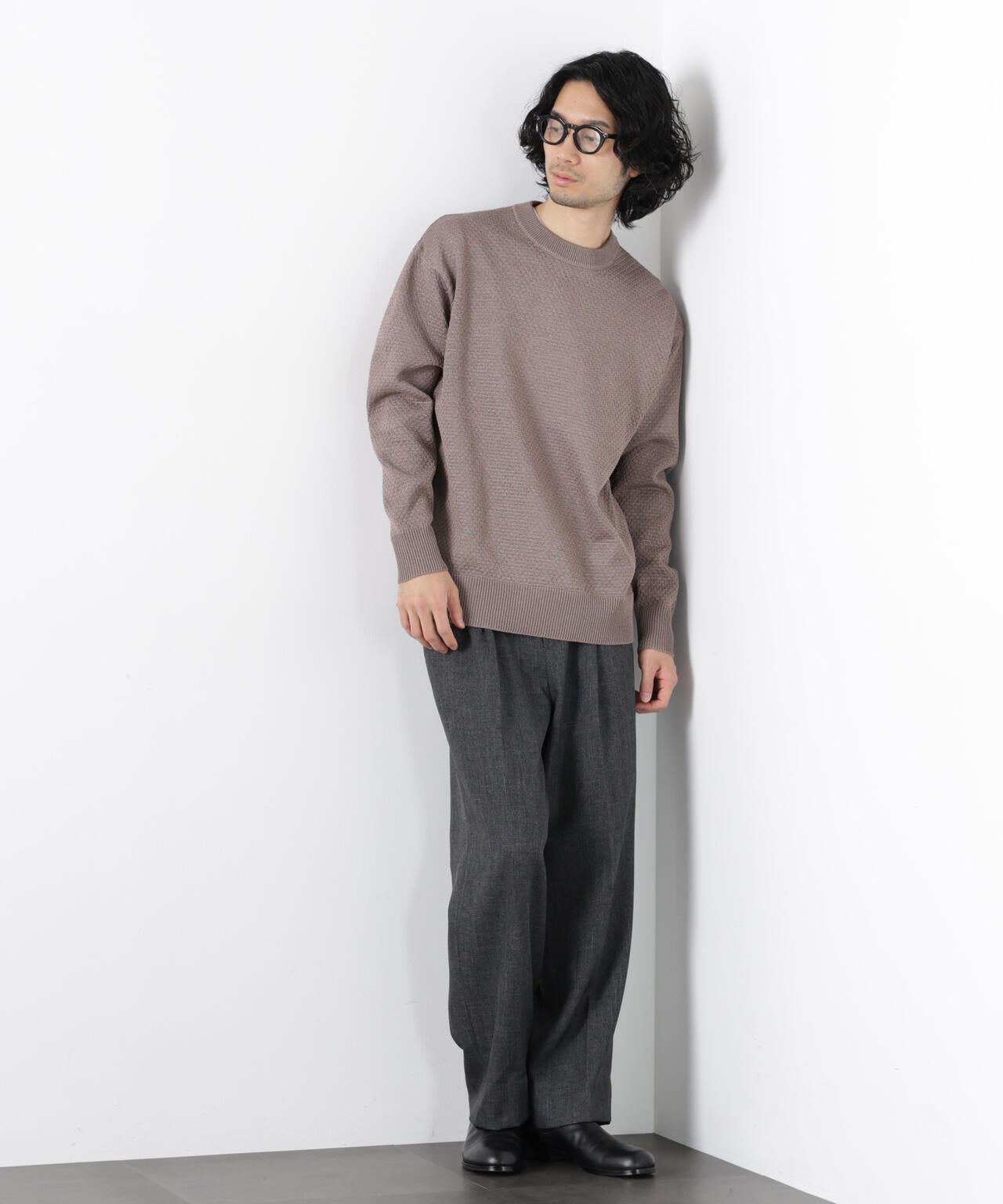 ギマクルーネックプルオーバー 6686122203