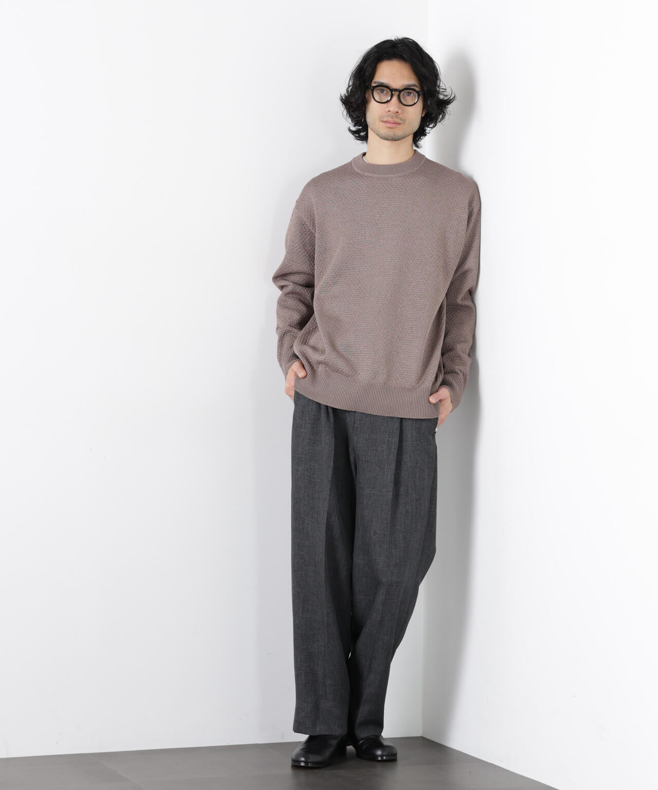 ギマクルーネックプルオーバー 6686122203