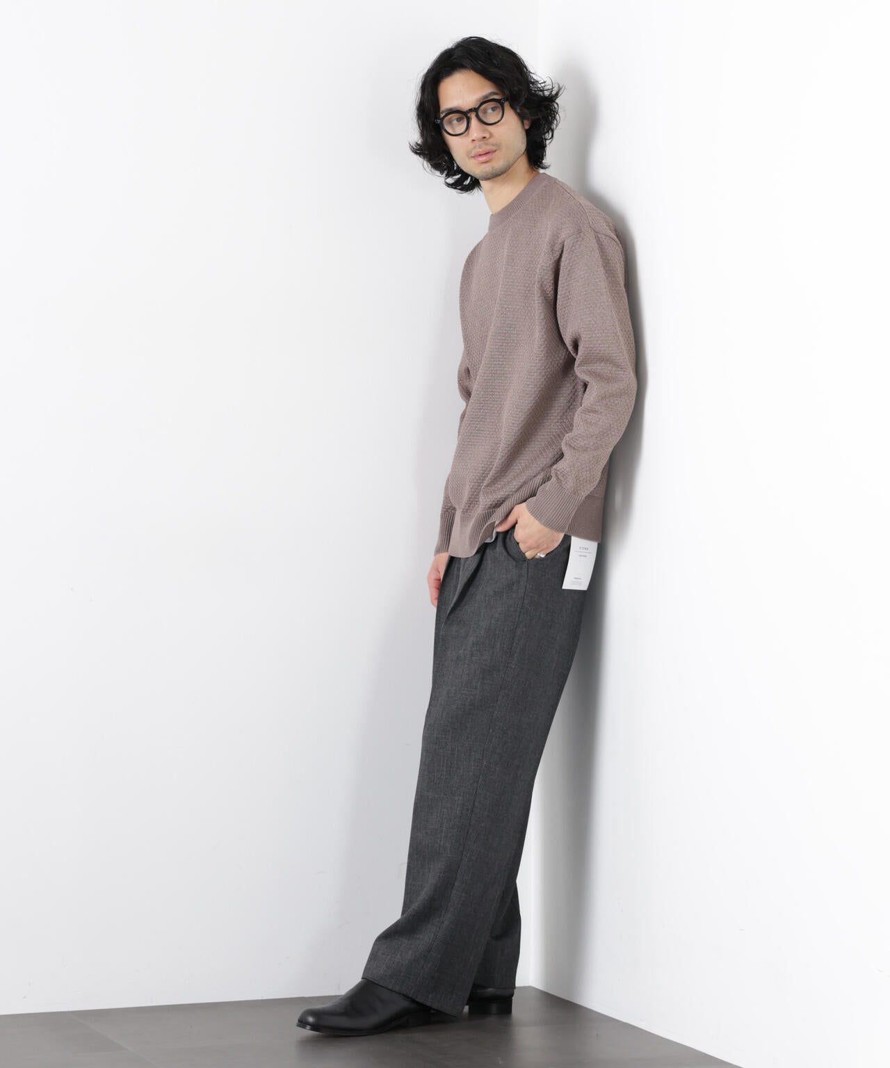 ギマクルーネックプルオーバー 6686122203