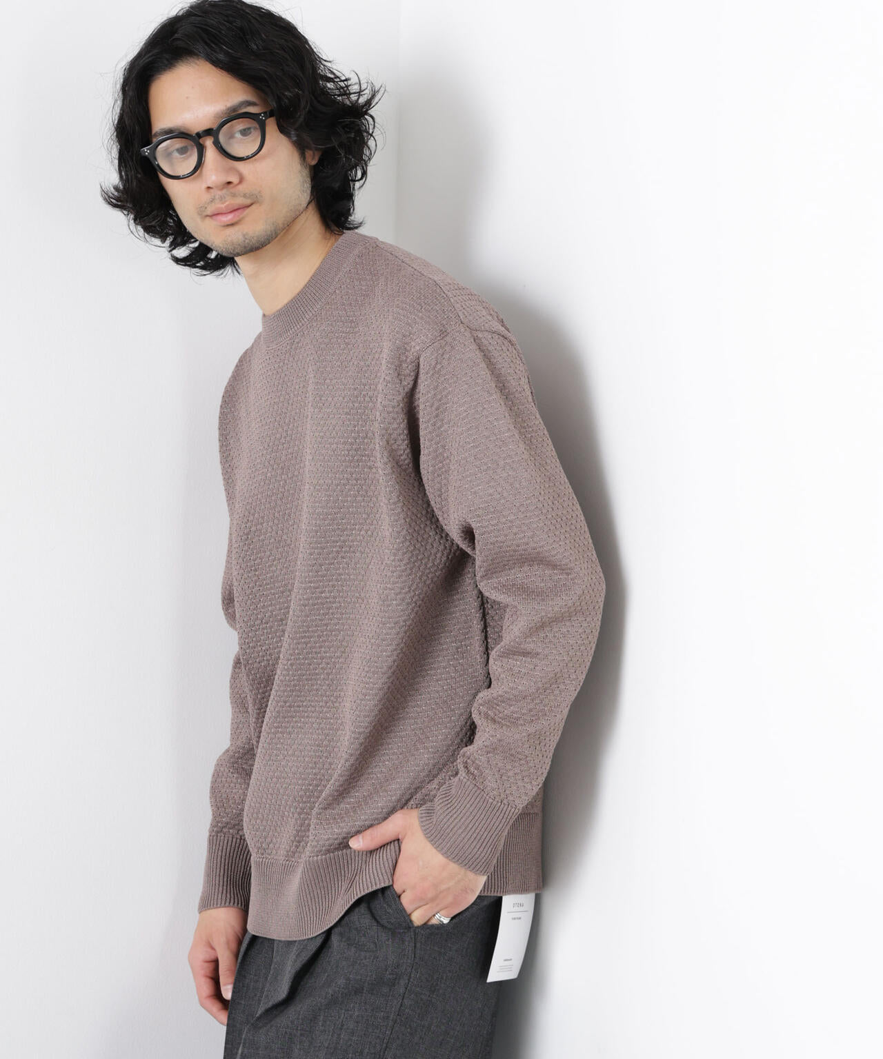 ギマクルーネックプルオーバー 6686122203