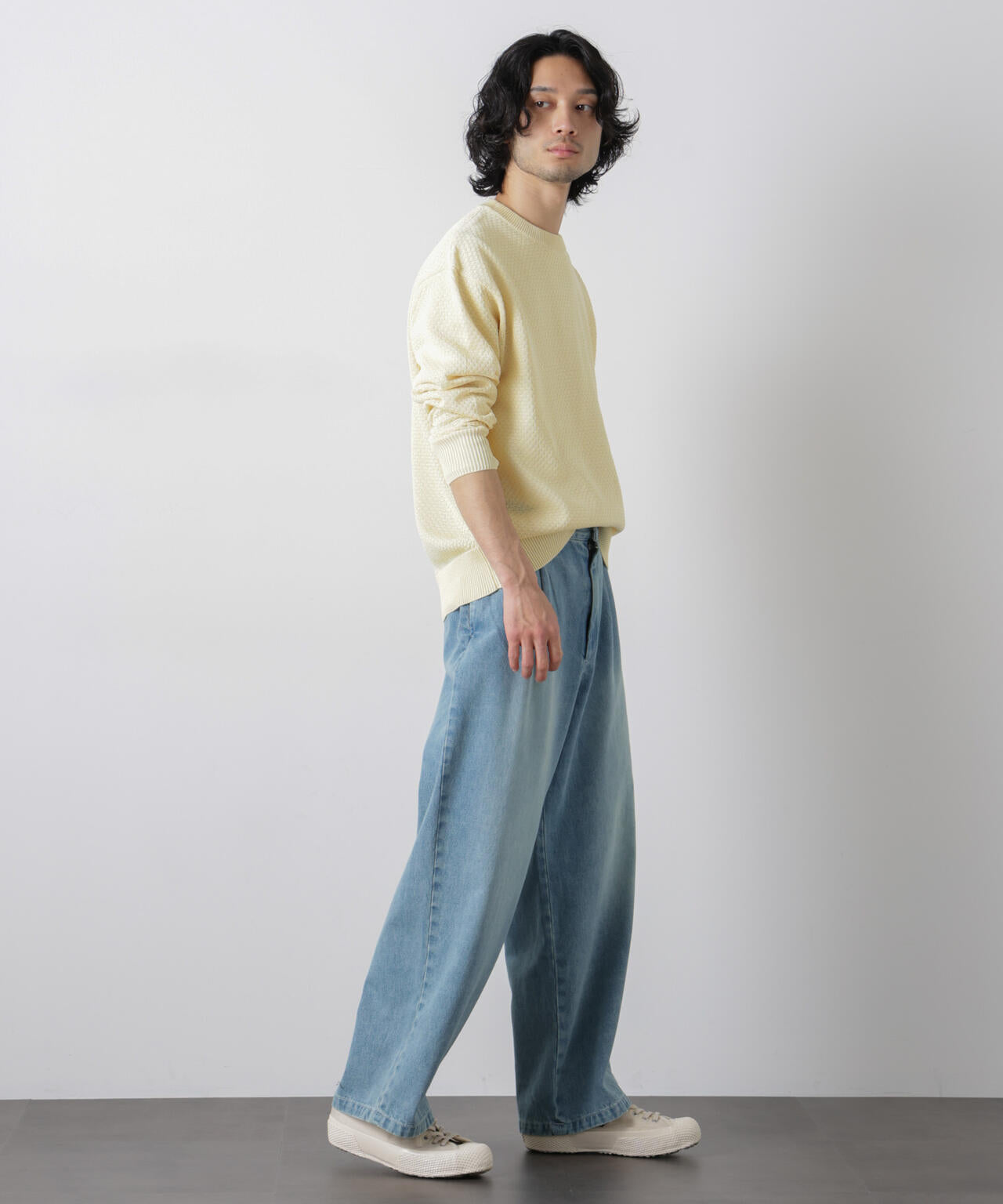 ギマクルーネックプルオーバー 6686122203