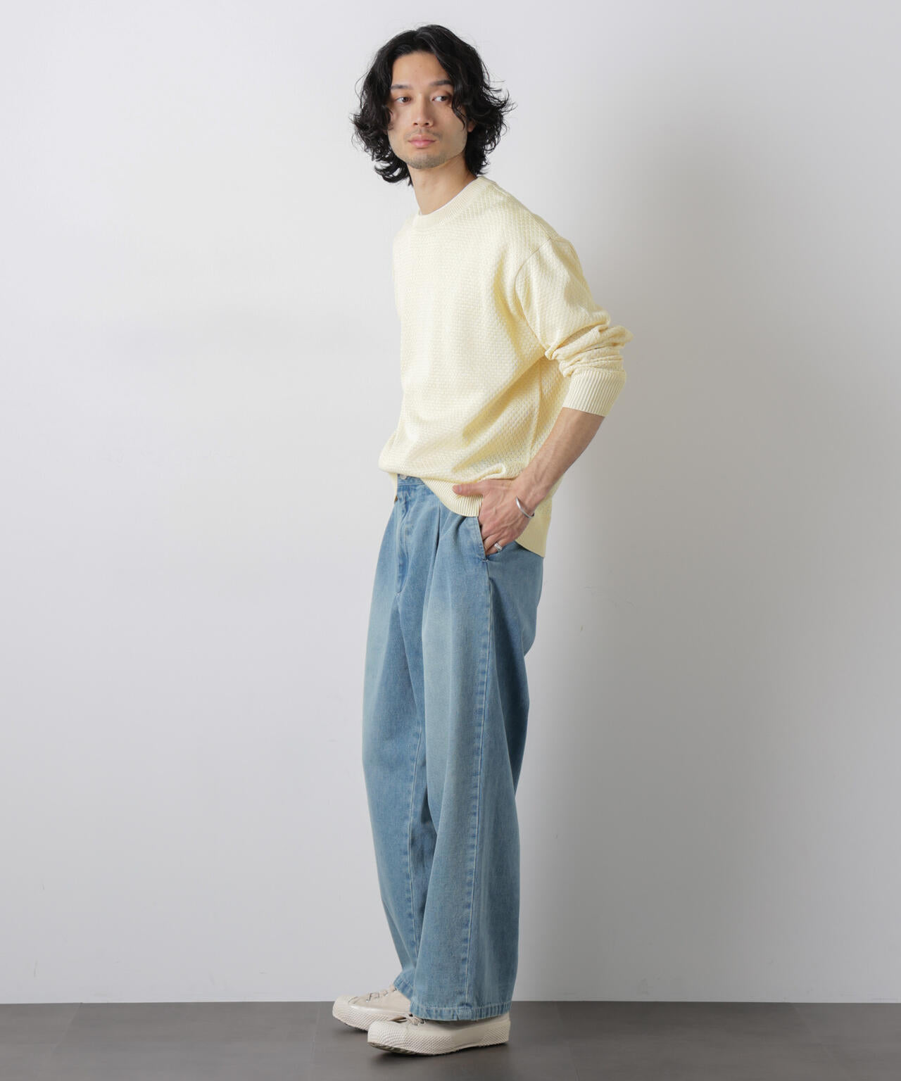 ギマクルーネックプルオーバー 6686122203