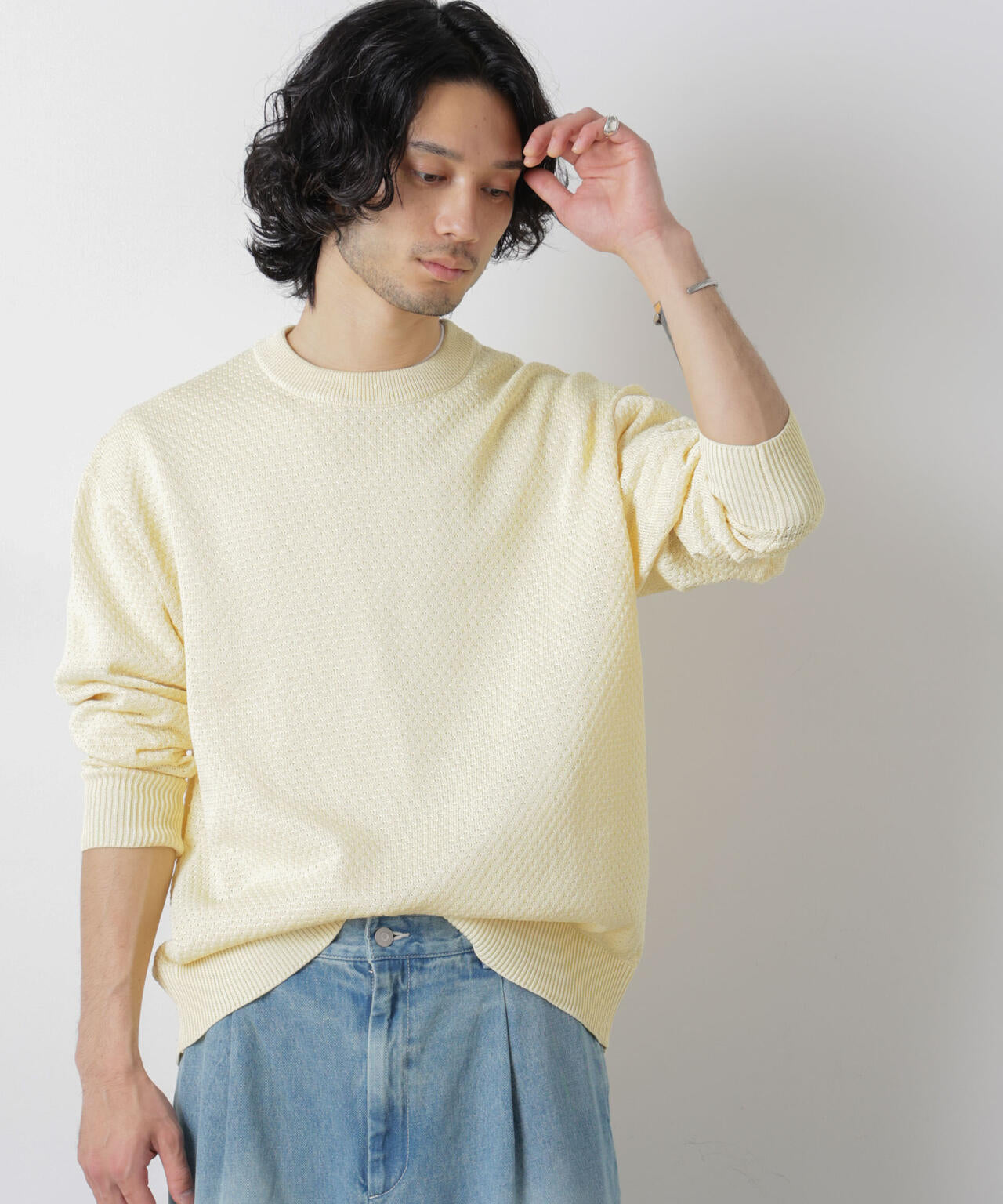 ギマクルーネックプルオーバー 6686122203