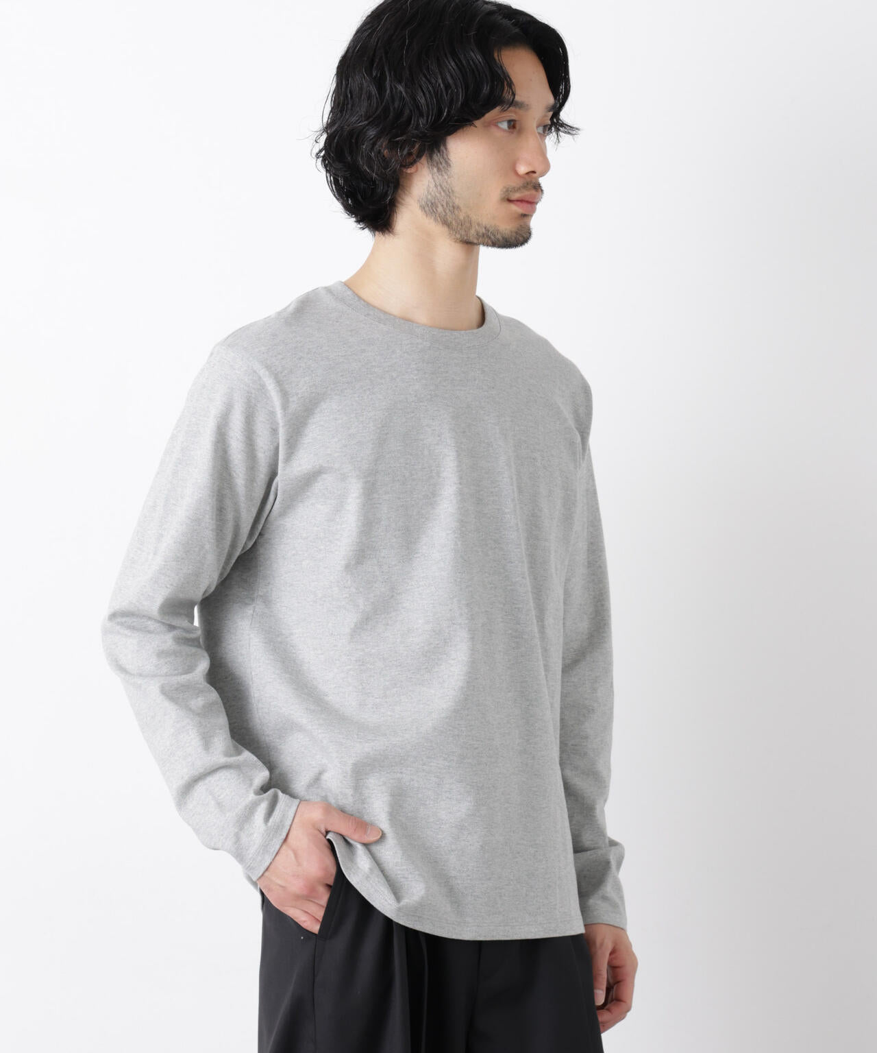 Anti Soaked(R)汗染み防止 クルーネックTシャツ