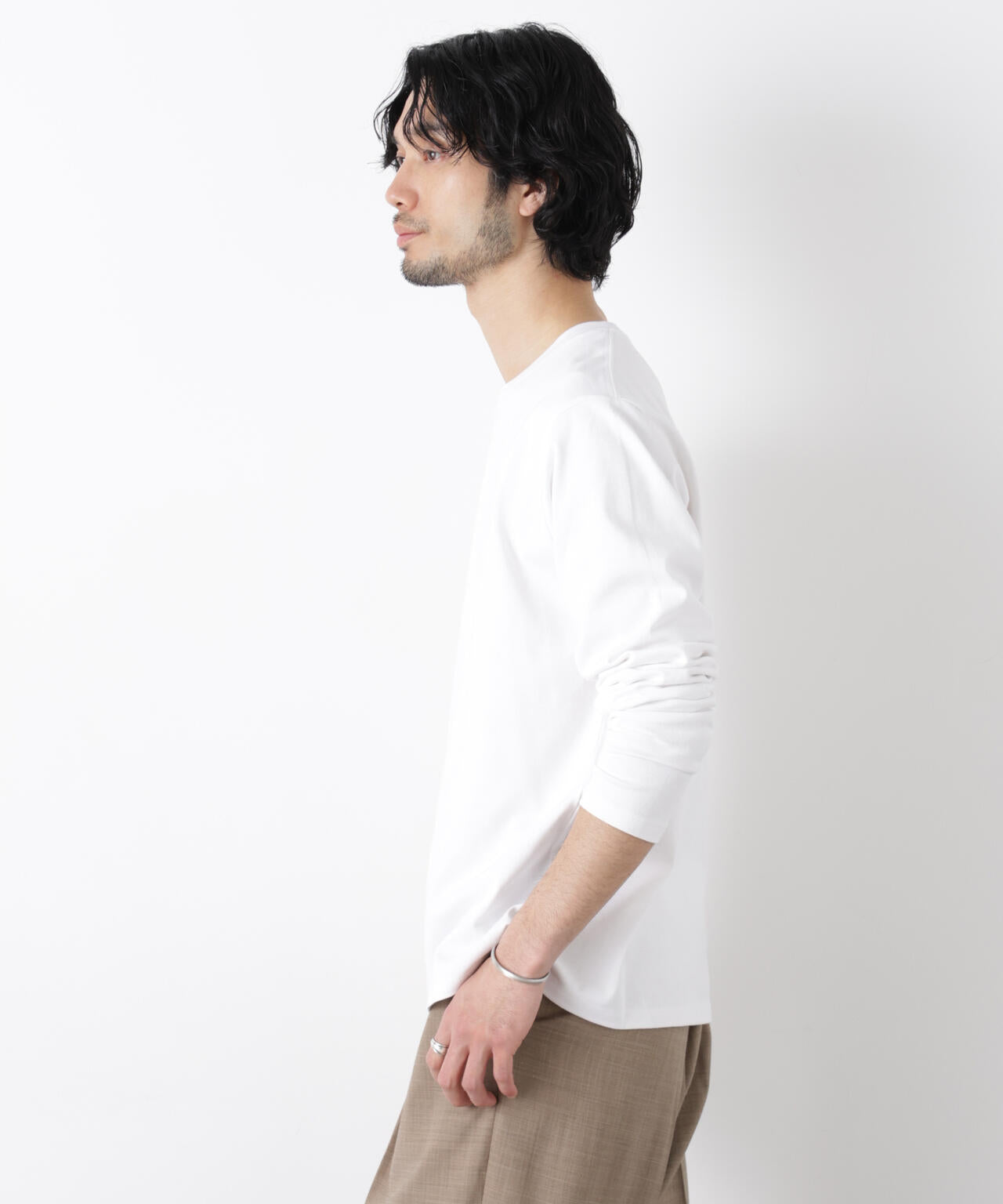 Anti Soaked(R)汗染み防止 クルーネックTシャツ