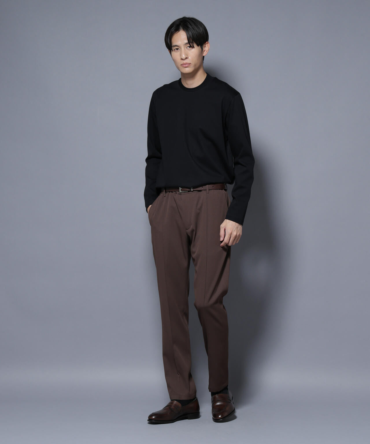 ジャケT(R) プレミアム クルーネック 長袖 6686123208