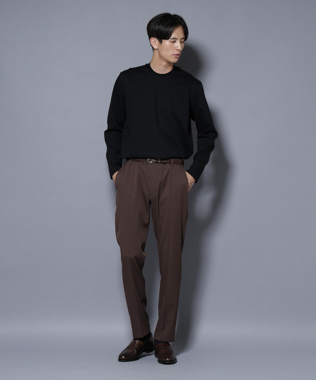 ジャケT(R) プレミアム クルーネック 長袖 6686123208