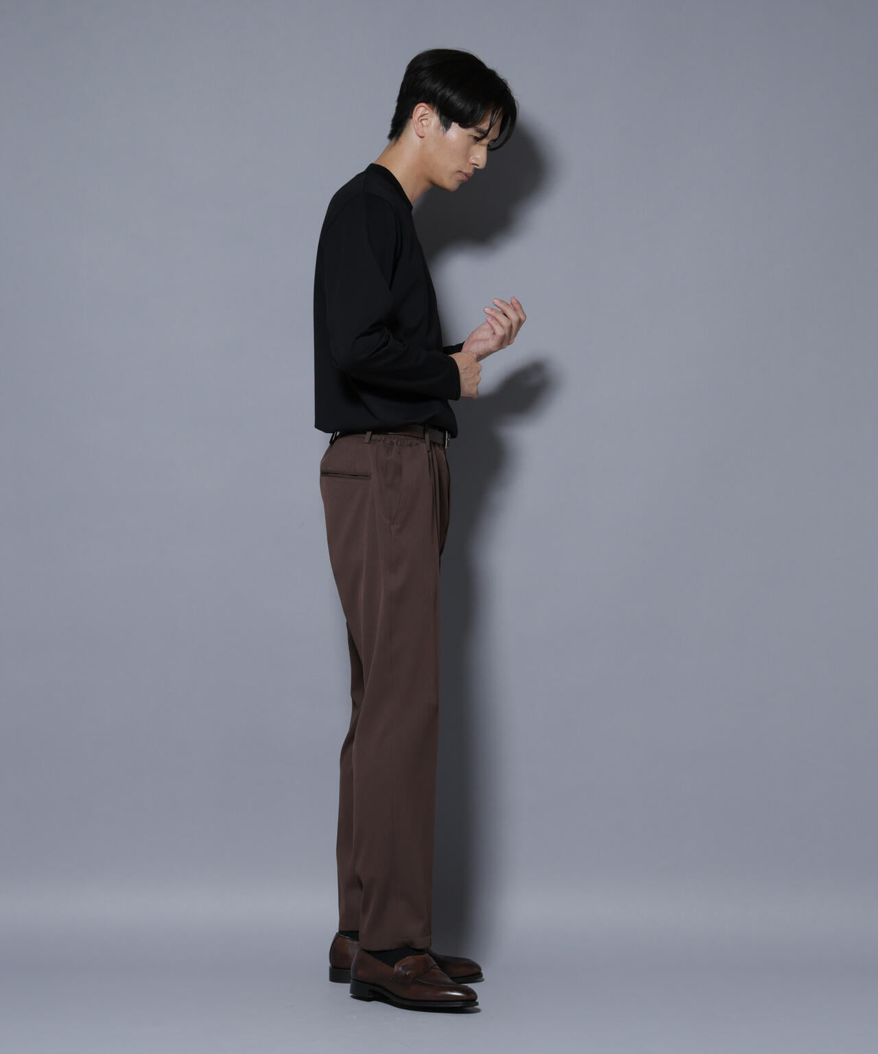 ジャケT(R) プレミアム クルーネック 長袖 6686123208