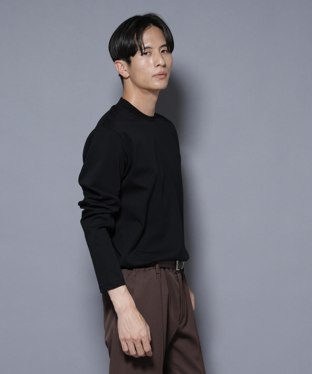 ジャケT(R) プレミアム クルーネック 長袖 6686123208