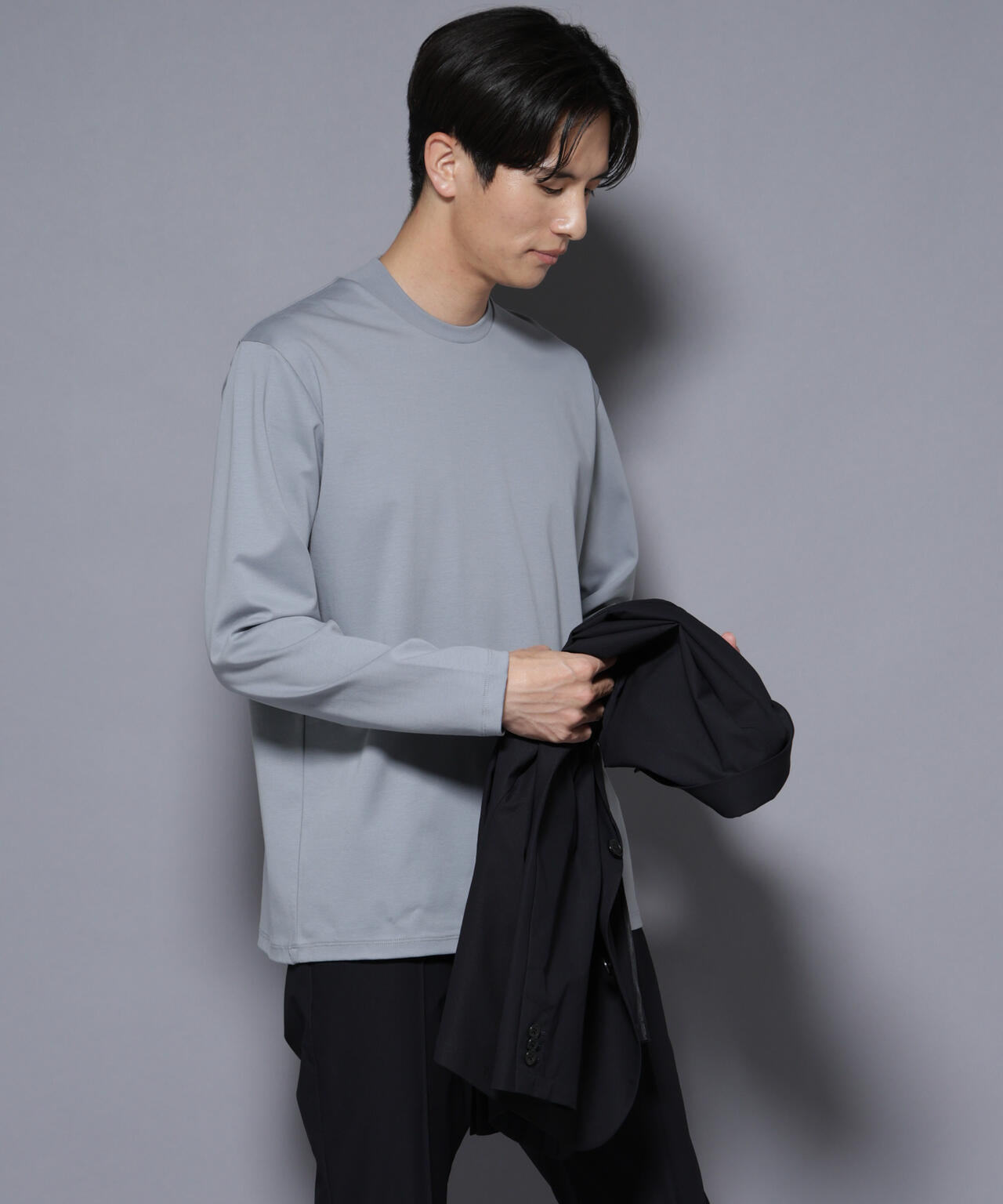 ジャケT(R) プレミアム クルーネック 長袖 6686123208