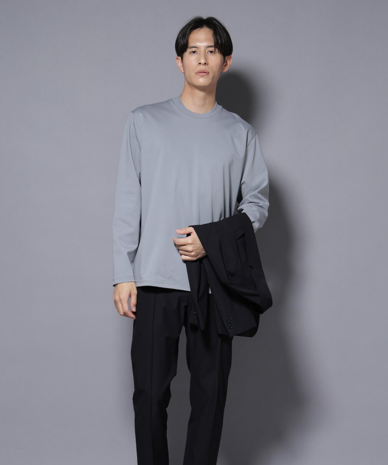 ジャケT(R) プレミアム クルーネック 長袖 6686123208