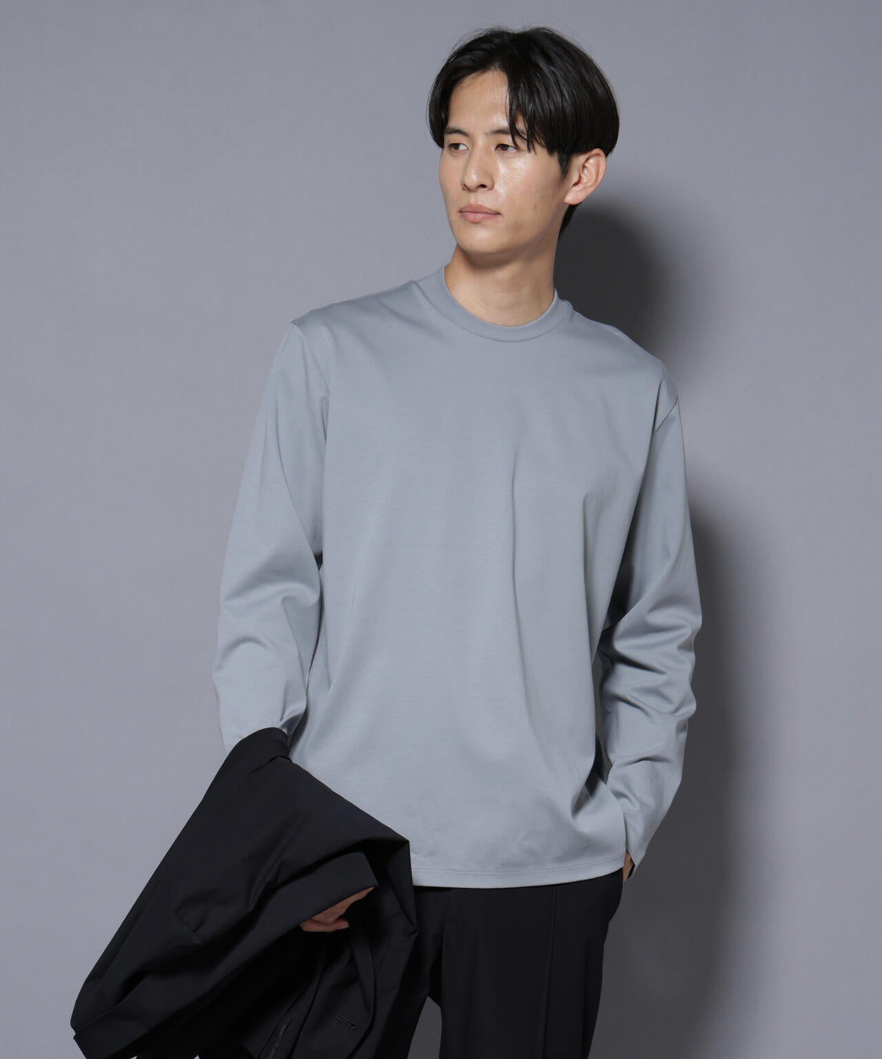 ジャケT(R) プレミアム クルーネック 長袖 6686123208