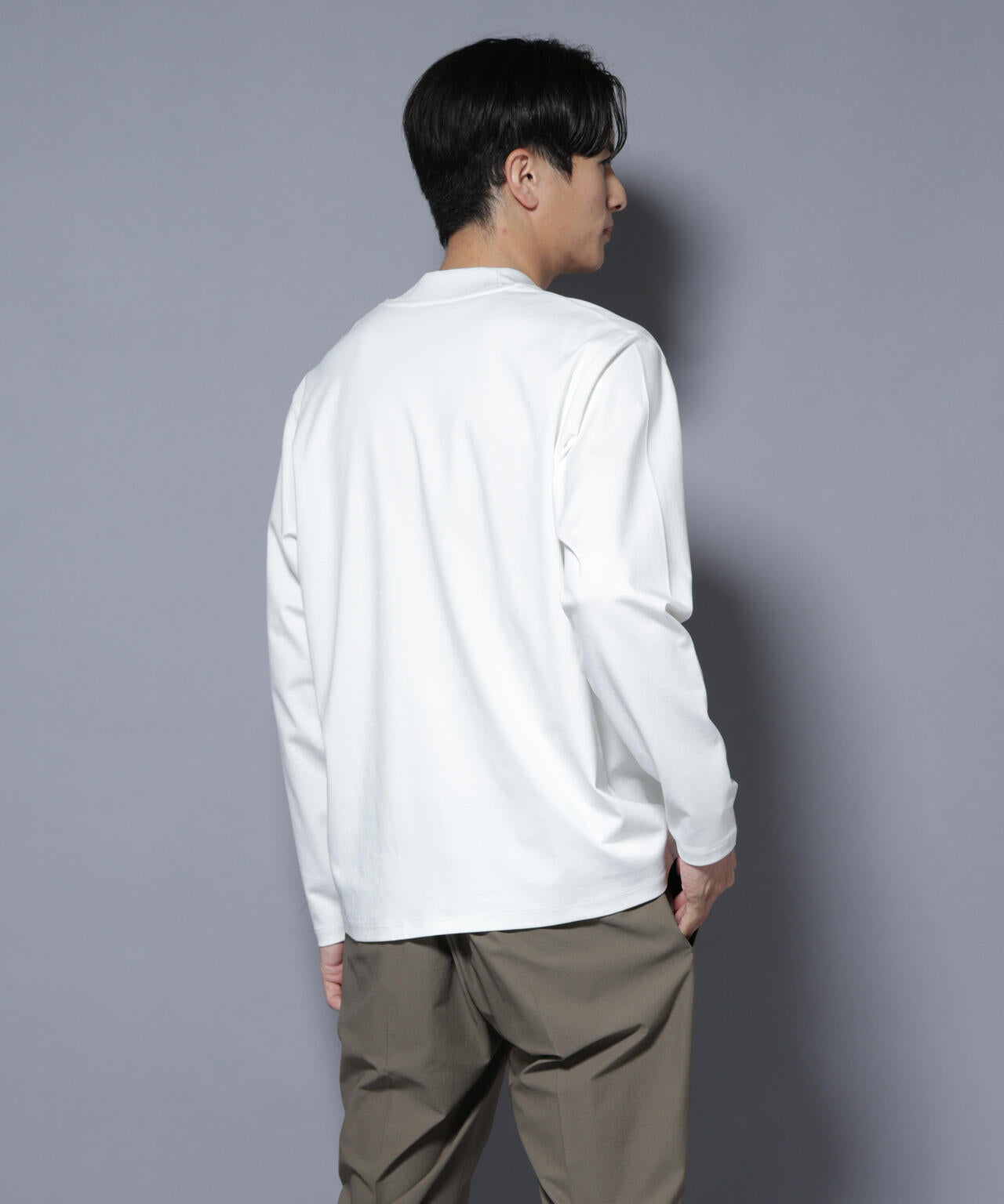 ジャケT(R) プレミアム クルーネック 長袖 6686123208