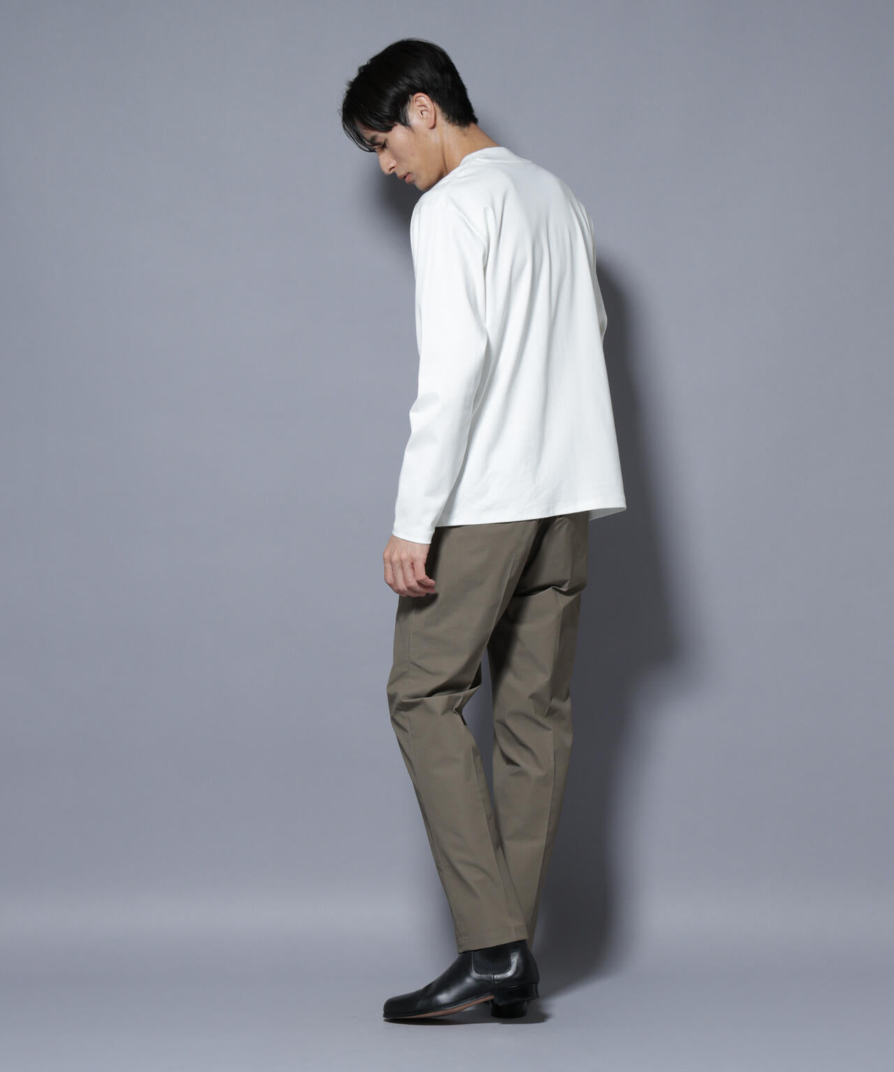 ジャケT(R) プレミアム クルーネック 長袖 6686123208