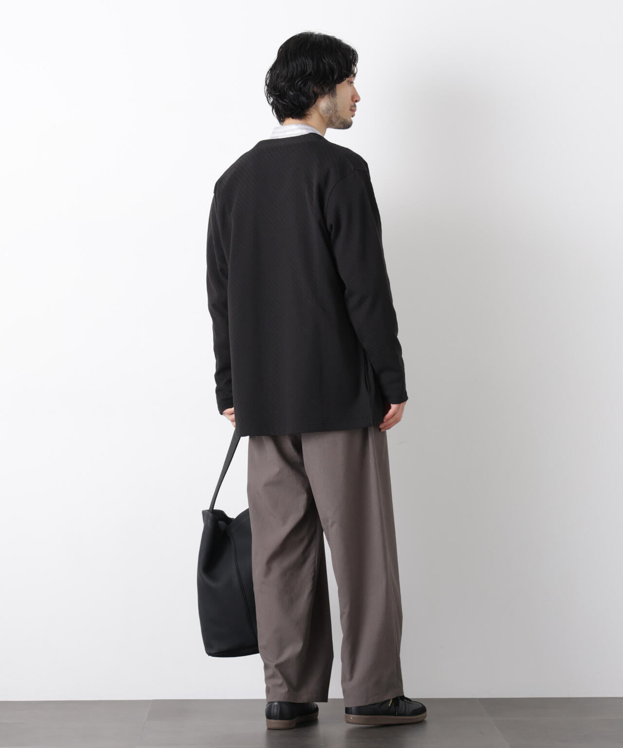 リンクスジャガードトッパーカーディガン 6686123211