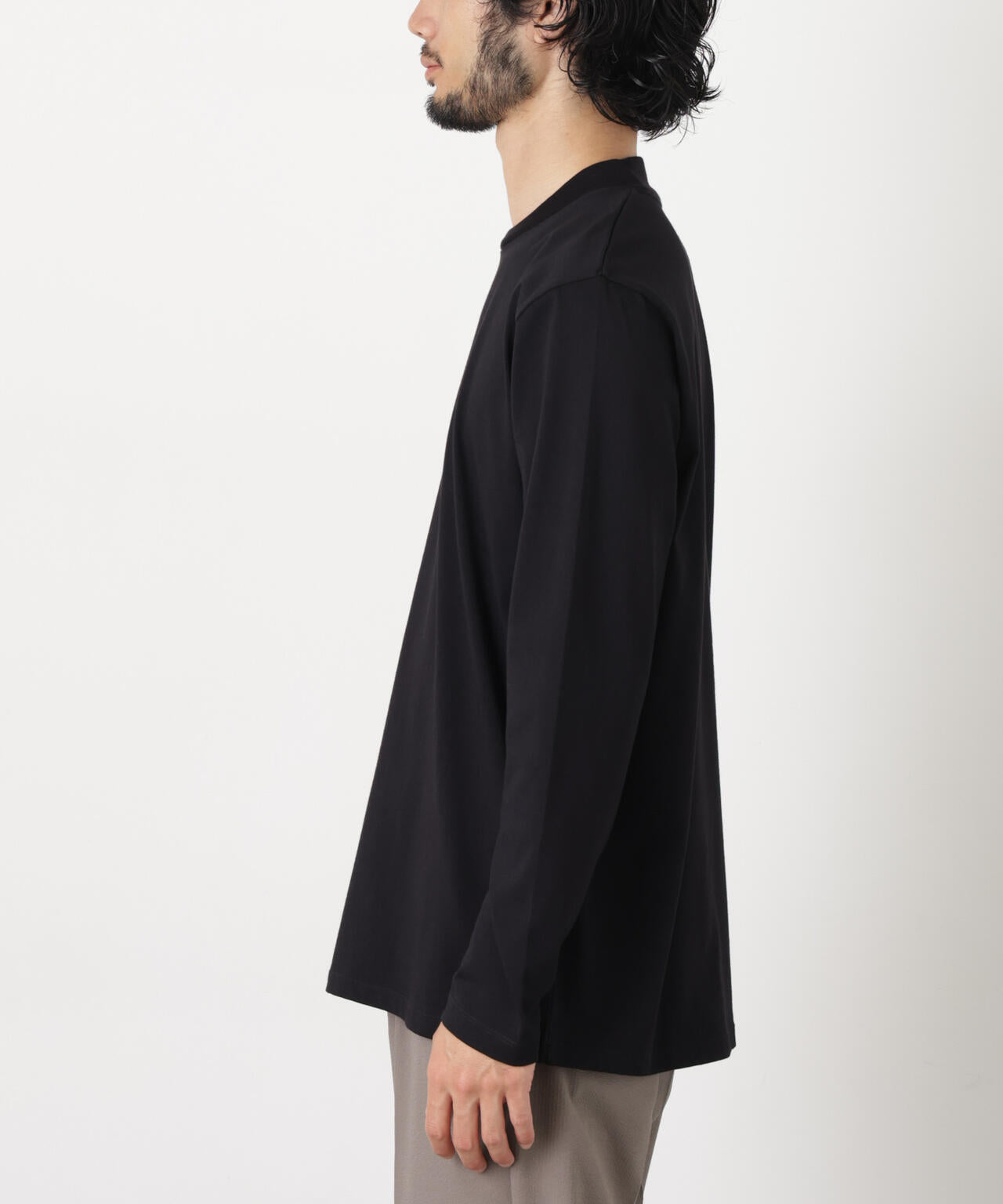 ジャケT(R) クルーネック 長袖 6686123215