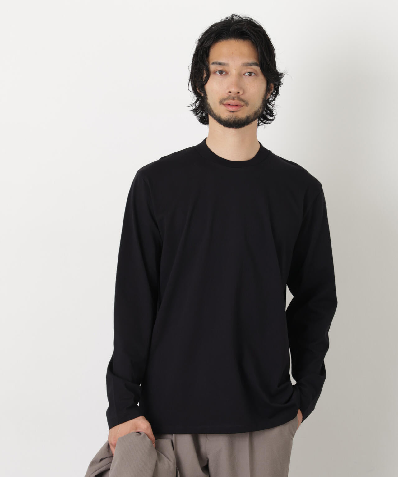 ジャケT(R) クルーネック 長袖 6686123215