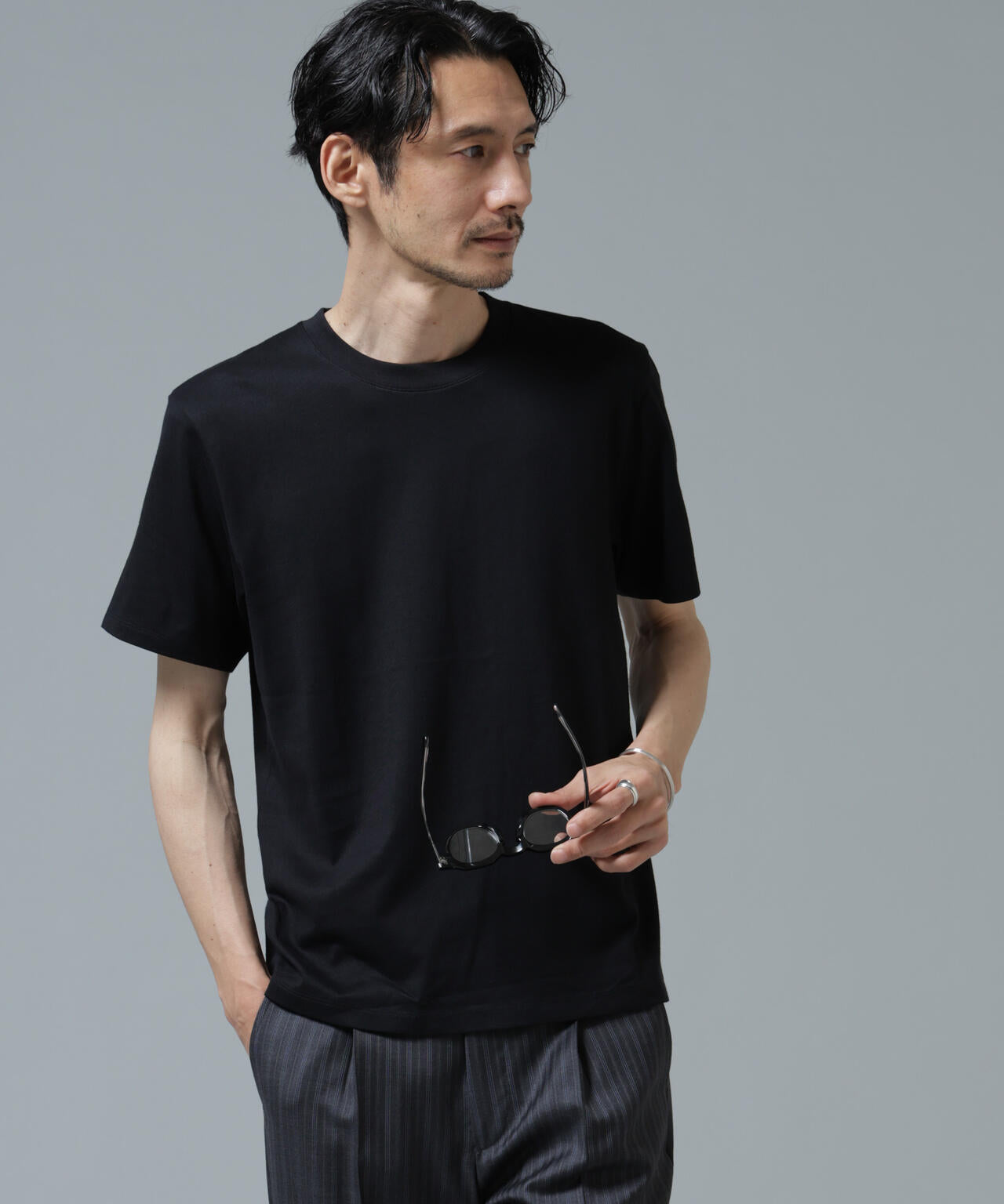 Anti Soaked(R) 汗染み防止 ミドルウェイト 7.1oz レギュラーシルエットTシャツ