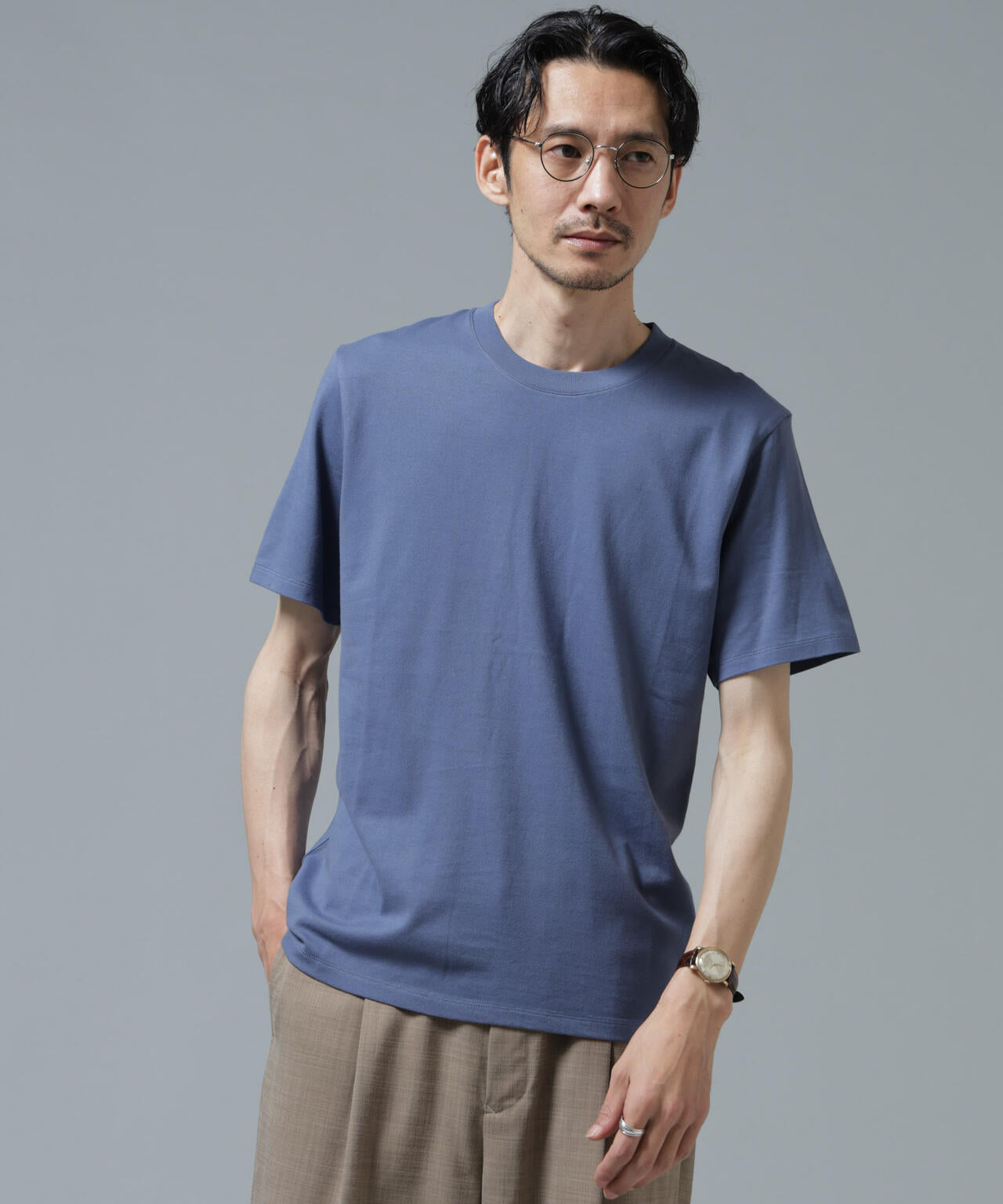 Anti Soaked(R) 汗染み防止 ミドルウェイト 7.1oz レギュラーシルエットTシャツ