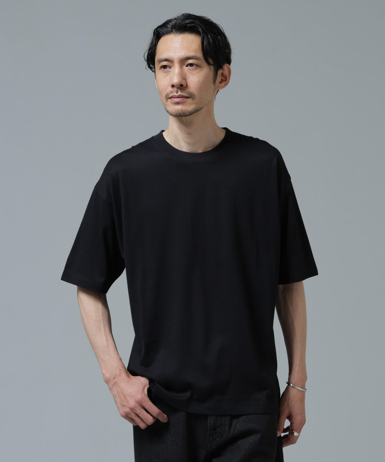 Anti Soaked(R) 汗染み防止 ミドルウェイト 7.1oz ビッグシルエットTシャツ