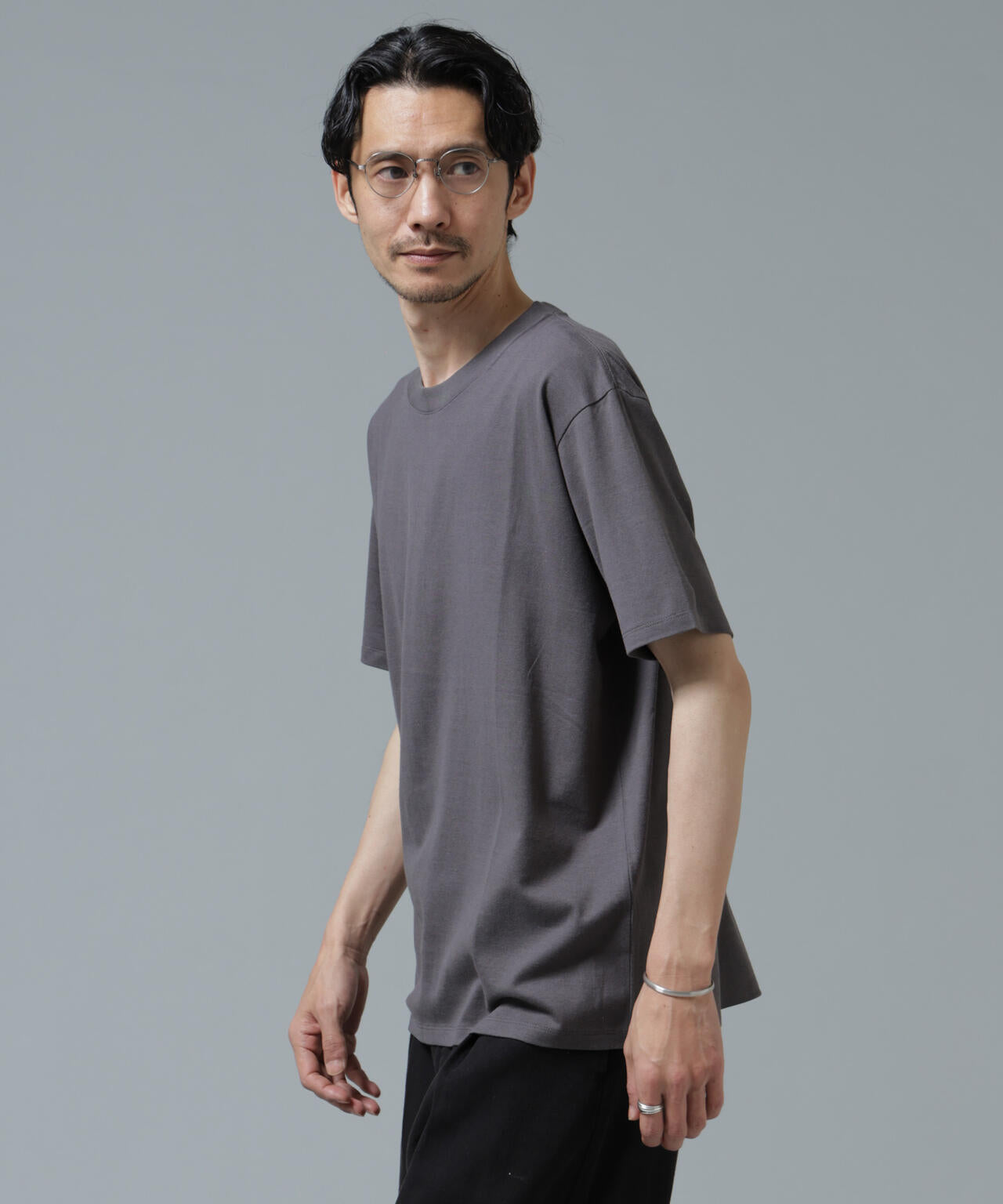 Anti Soaked(R) 汗染み防止 ライトウェイト 5.6oz ミドルシルエットTシャツ