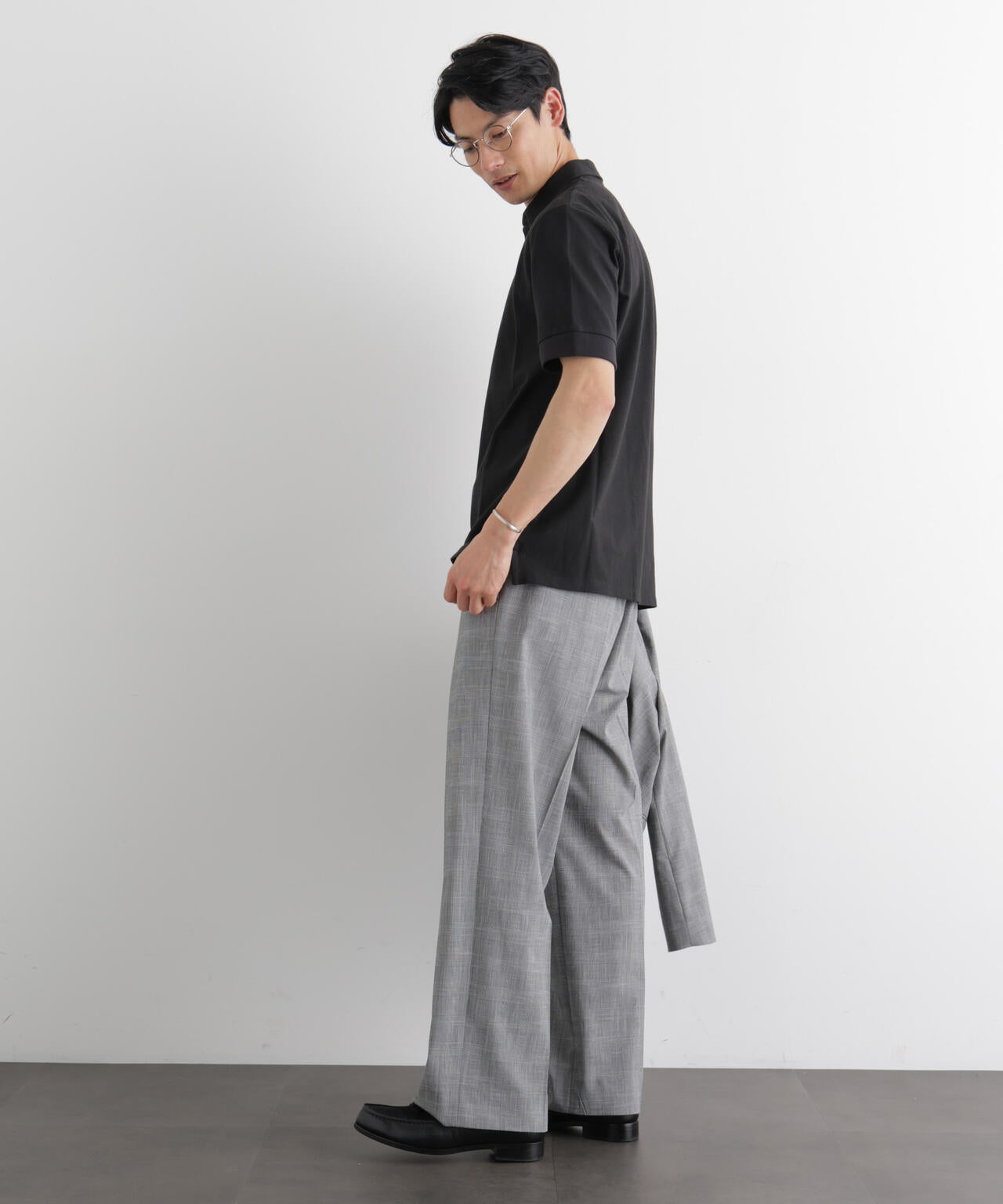 Anti Soaked(R) 汗染み防止 比翼ポロシャツ 6686124211