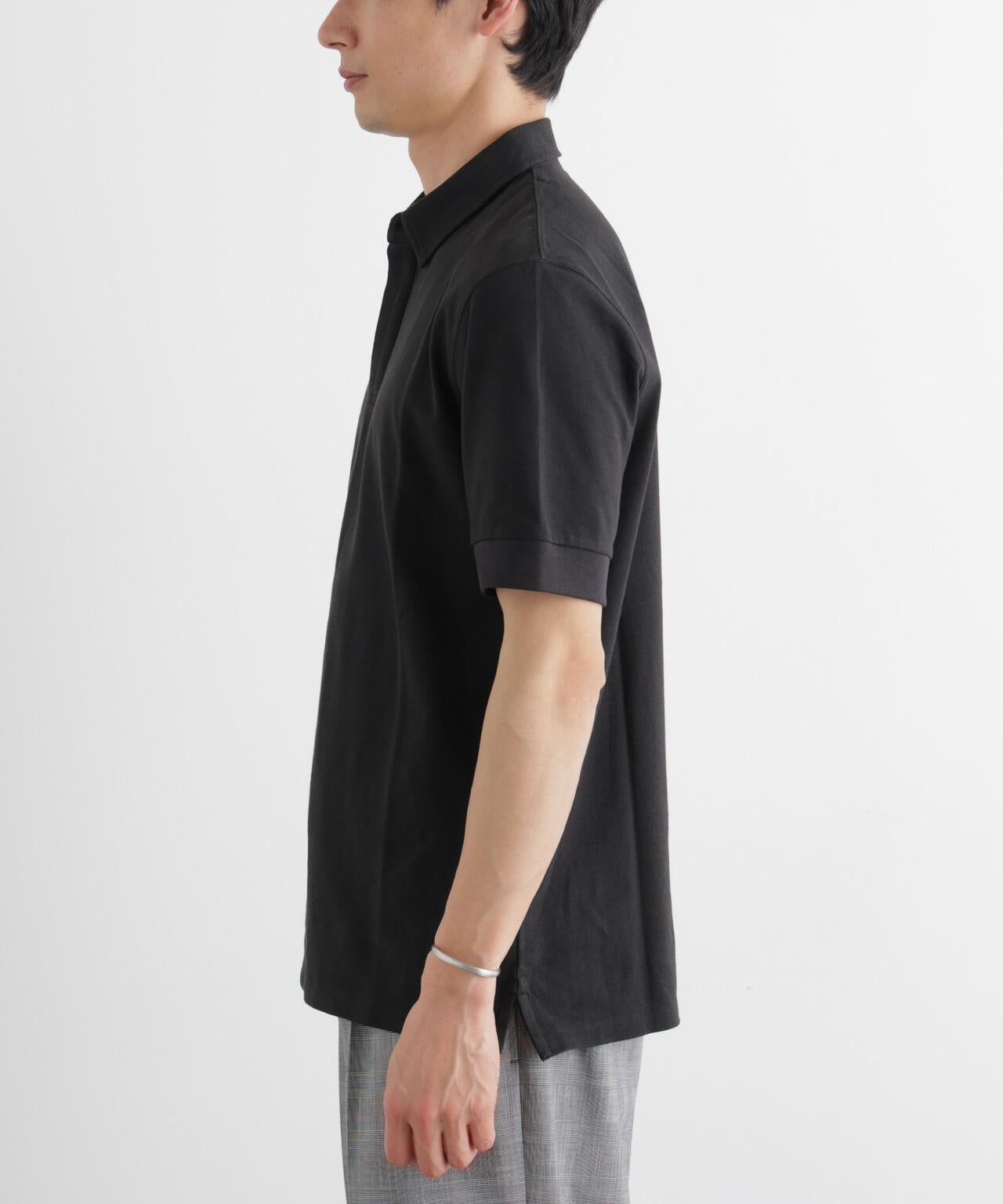 Anti Soaked(R) 汗染み防止 比翼ポロシャツ 6686124211