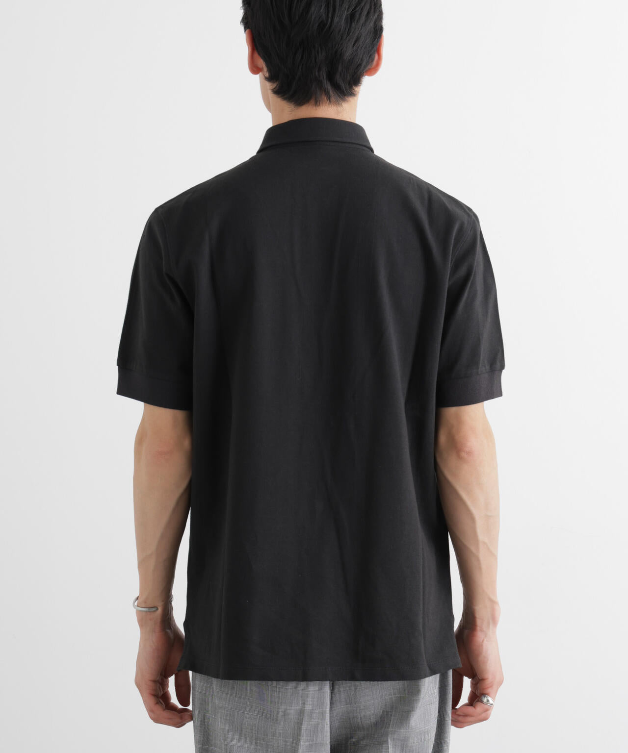 Anti Soaked(R) 汗染み防止 比翼ポロシャツ 6686124211