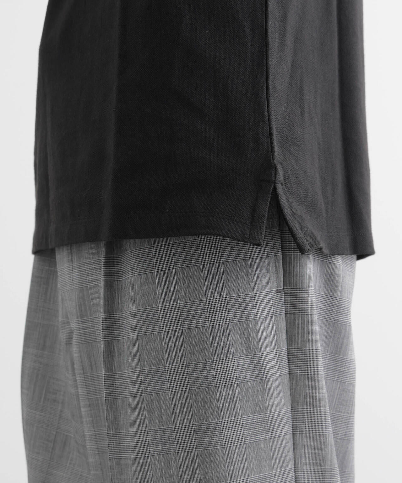 Anti Soaked(R) 汗染み防止 比翼ポロシャツ 6686124211