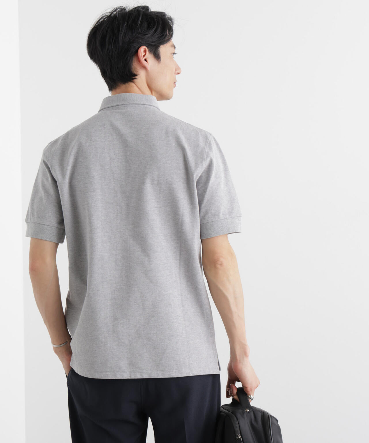 Anti Soaked(R) 汗染み防止 比翼ポロシャツ 6686124211