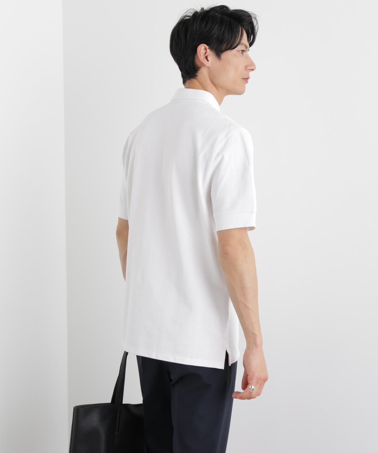 Anti Soaked(R) 汗染み防止 比翼ポロシャツ 6686124211