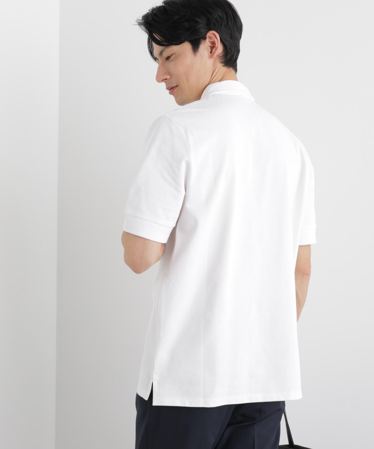 Anti Soaked(R) 汗染み防止 比翼ポロシャツ 6686124211