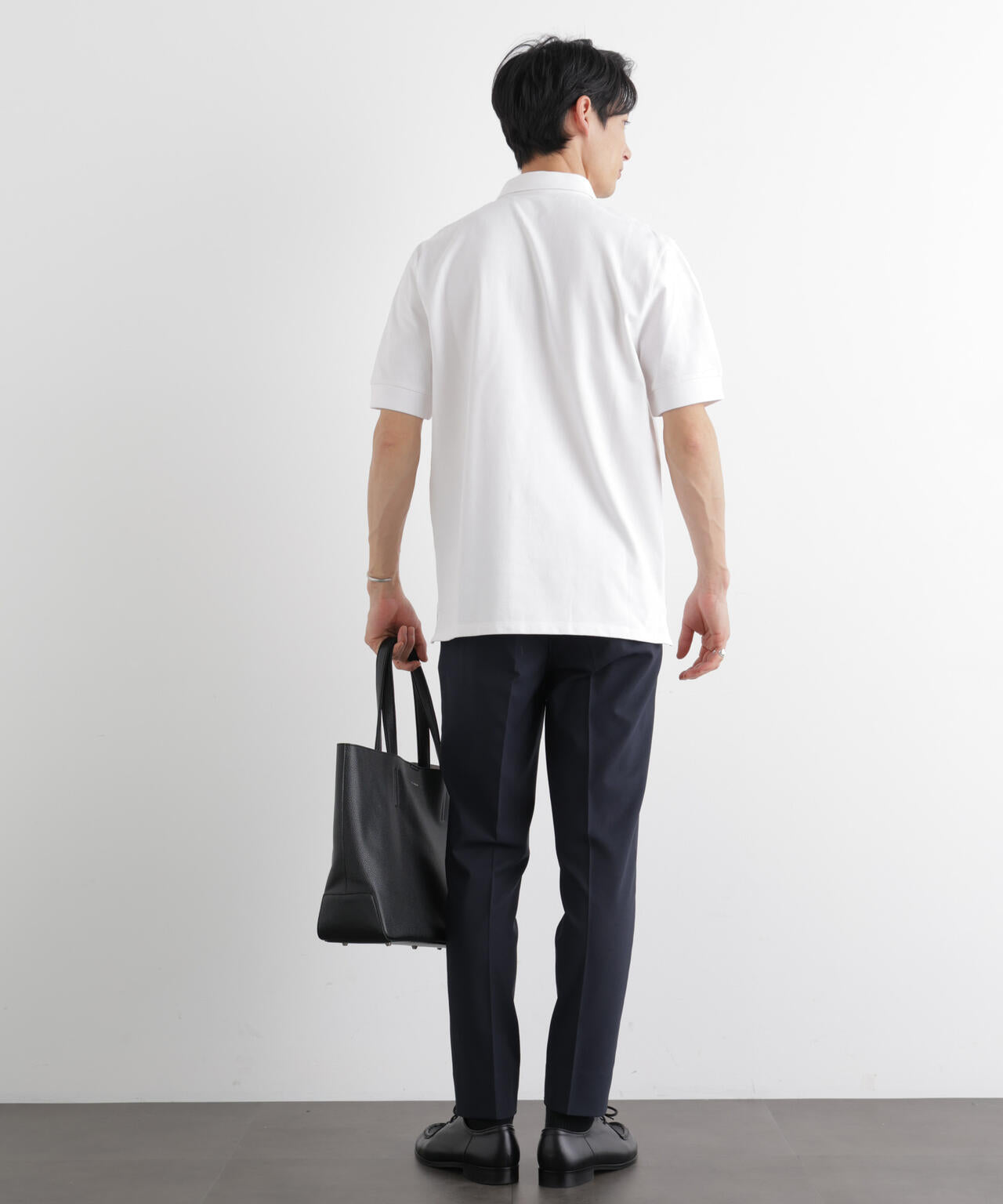 Anti Soaked(R) 汗染み防止 比翼ポロシャツ 6686124211