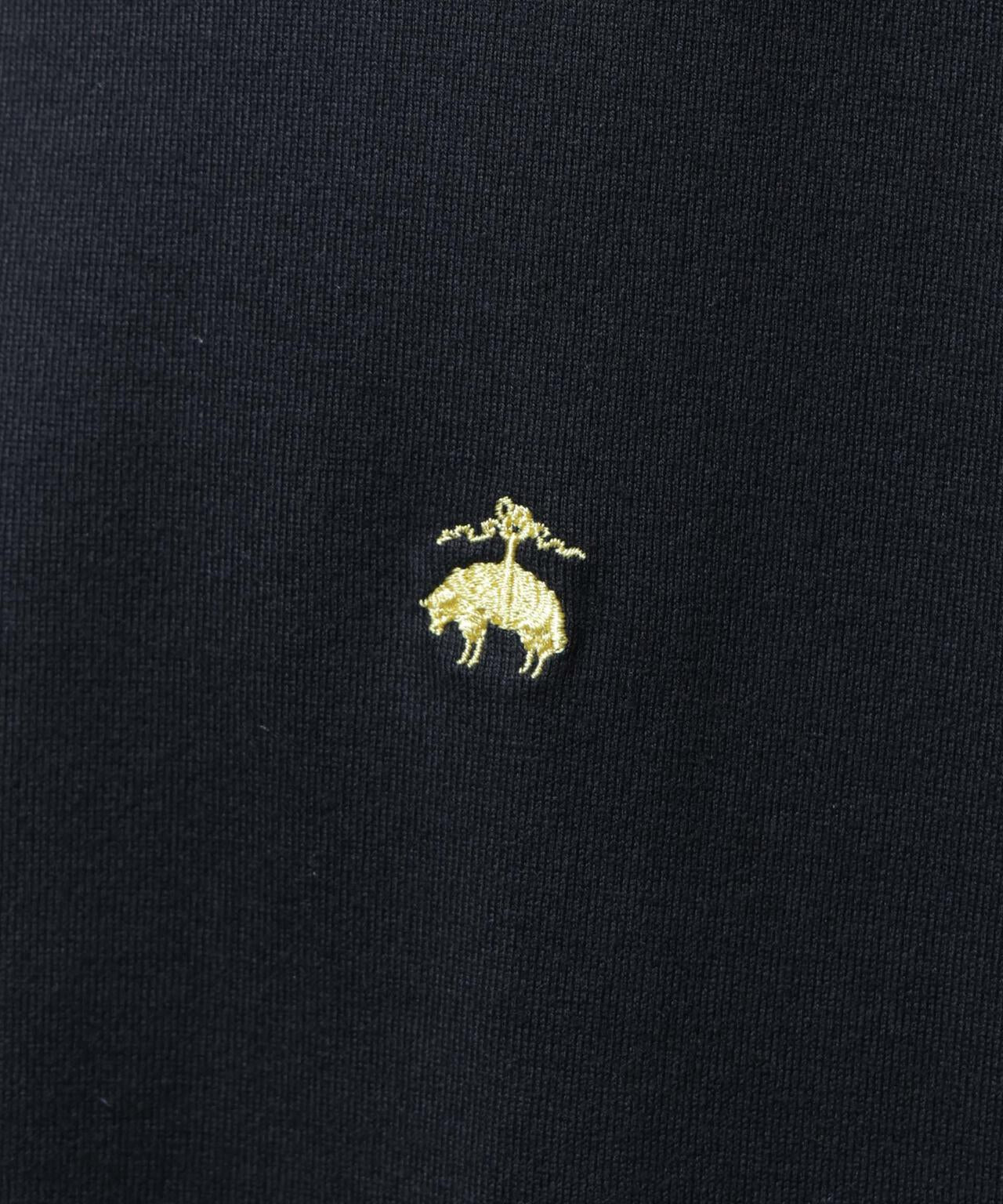 「Brooks Brothers別注」Anti Soaked(R) 汗染み防止 クルーネック ビッグシルエットTシャツ 6686124213