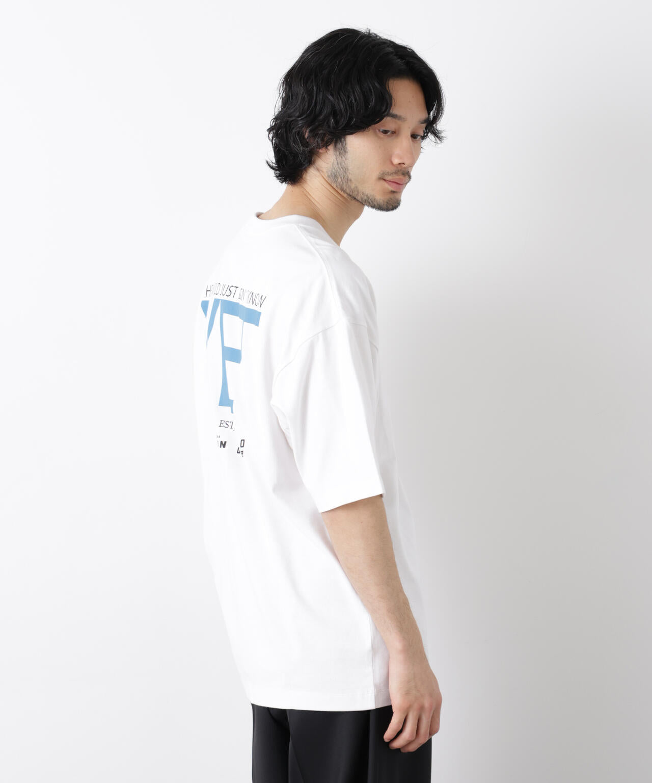 EIBUN×Anti Soaked(R)　汗染み防止Tシャツ 6686124218