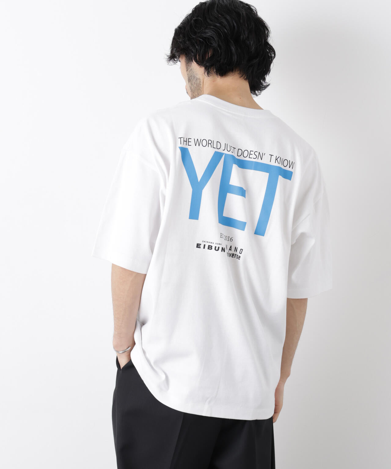 EIBUN×Anti Soaked(R)　汗染み防止Tシャツ 6686124218