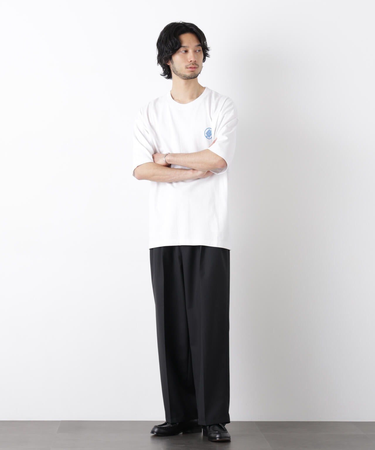 EIBUN×Anti Soaked(R)　汗染み防止Tシャツ 6686124218