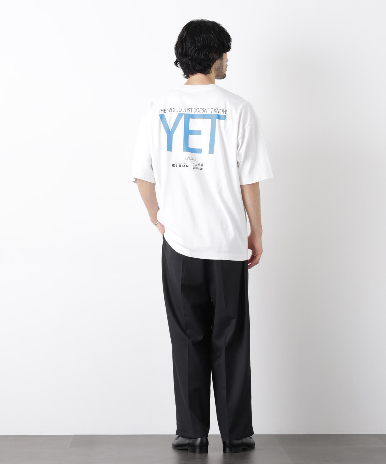 EIBUN×Anti Soaked(R)　汗染み防止Tシャツ 6686124218